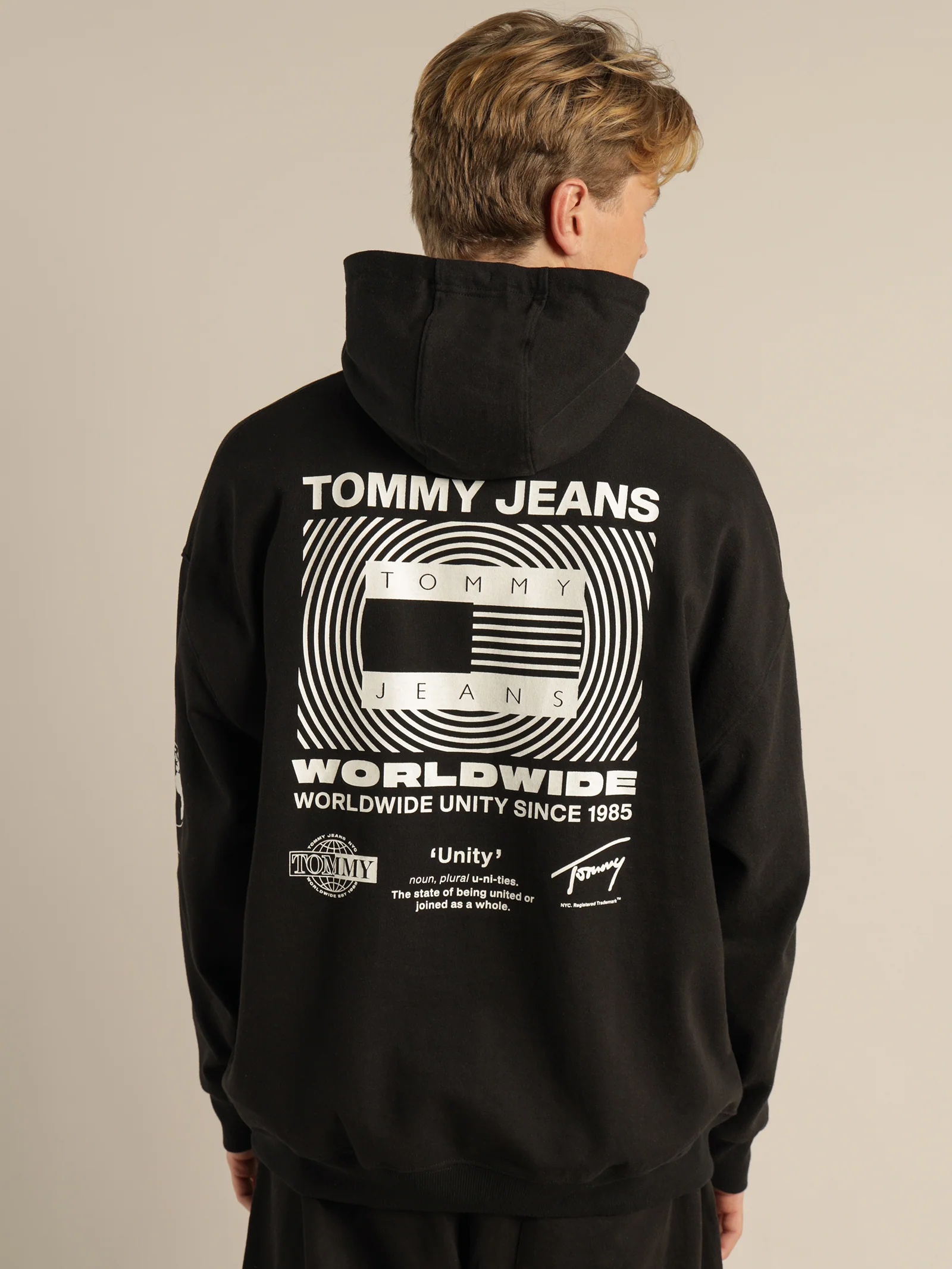 Recycled Unity Back Graphic Hoodie - Image 7