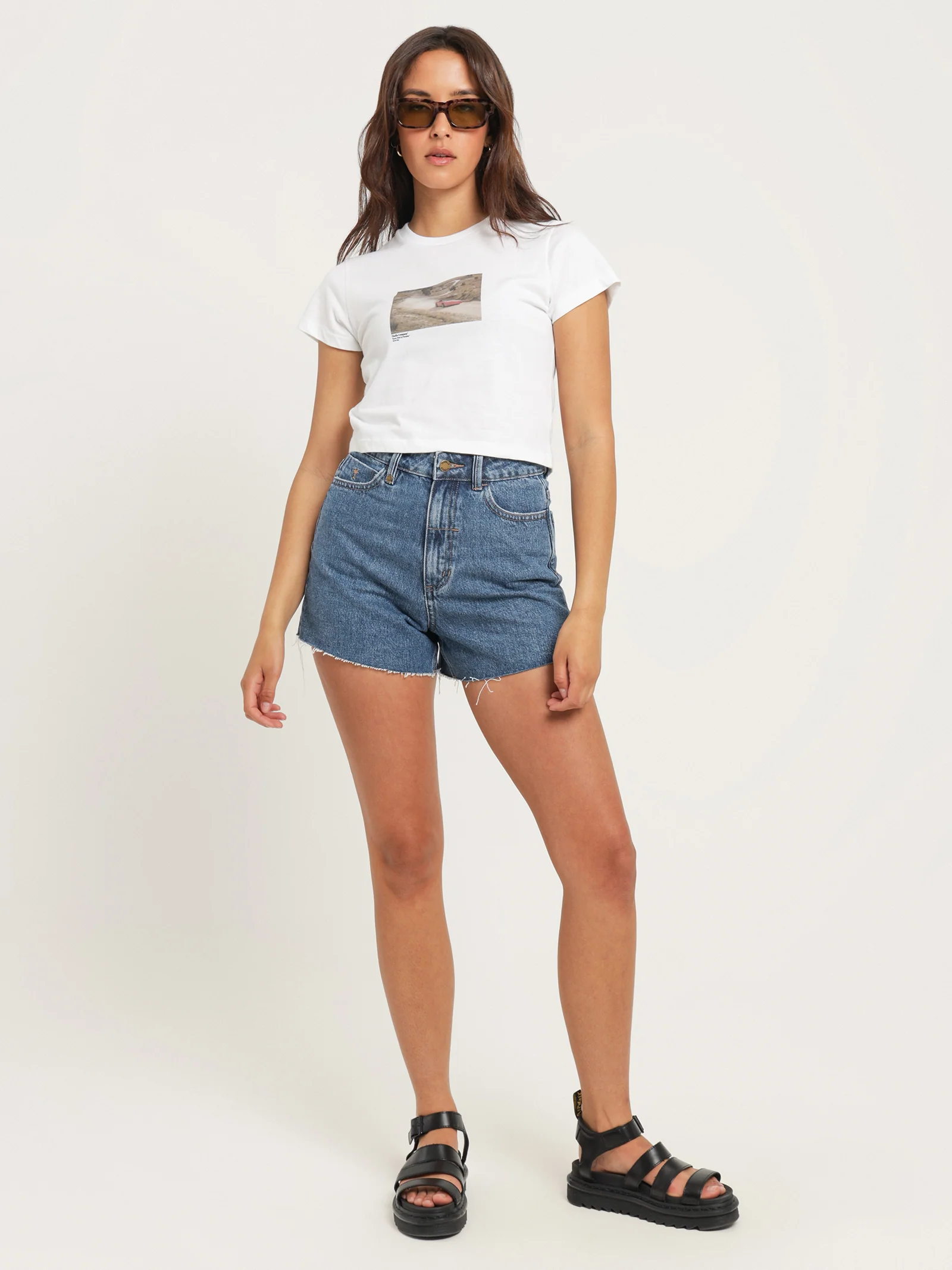 Red Corvette Mini T-Shirt - Image 3