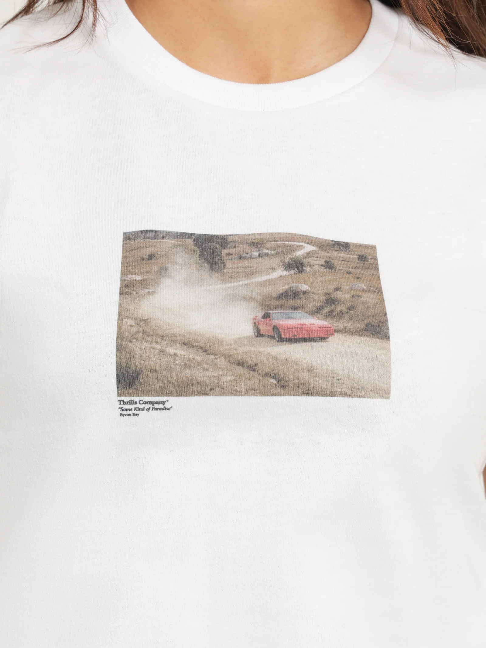 Red Corvette Mini T-Shirt - Image 5