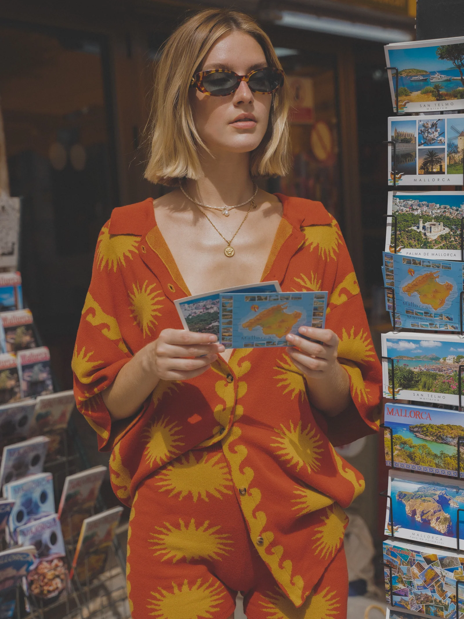 Red Sun Shirt - Image 5