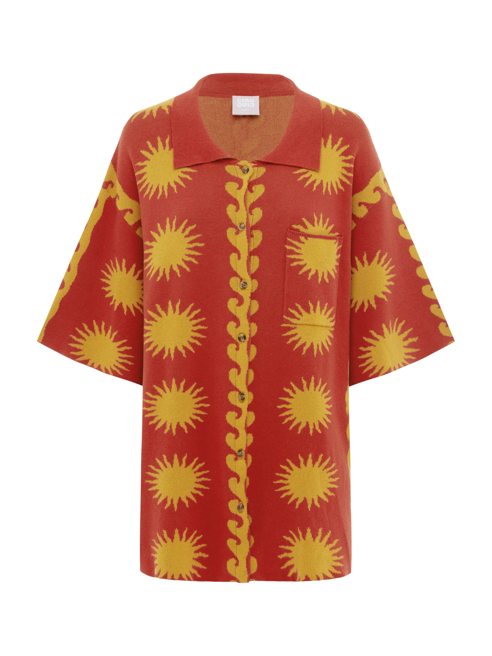 Red Sun Shirt - Image 7