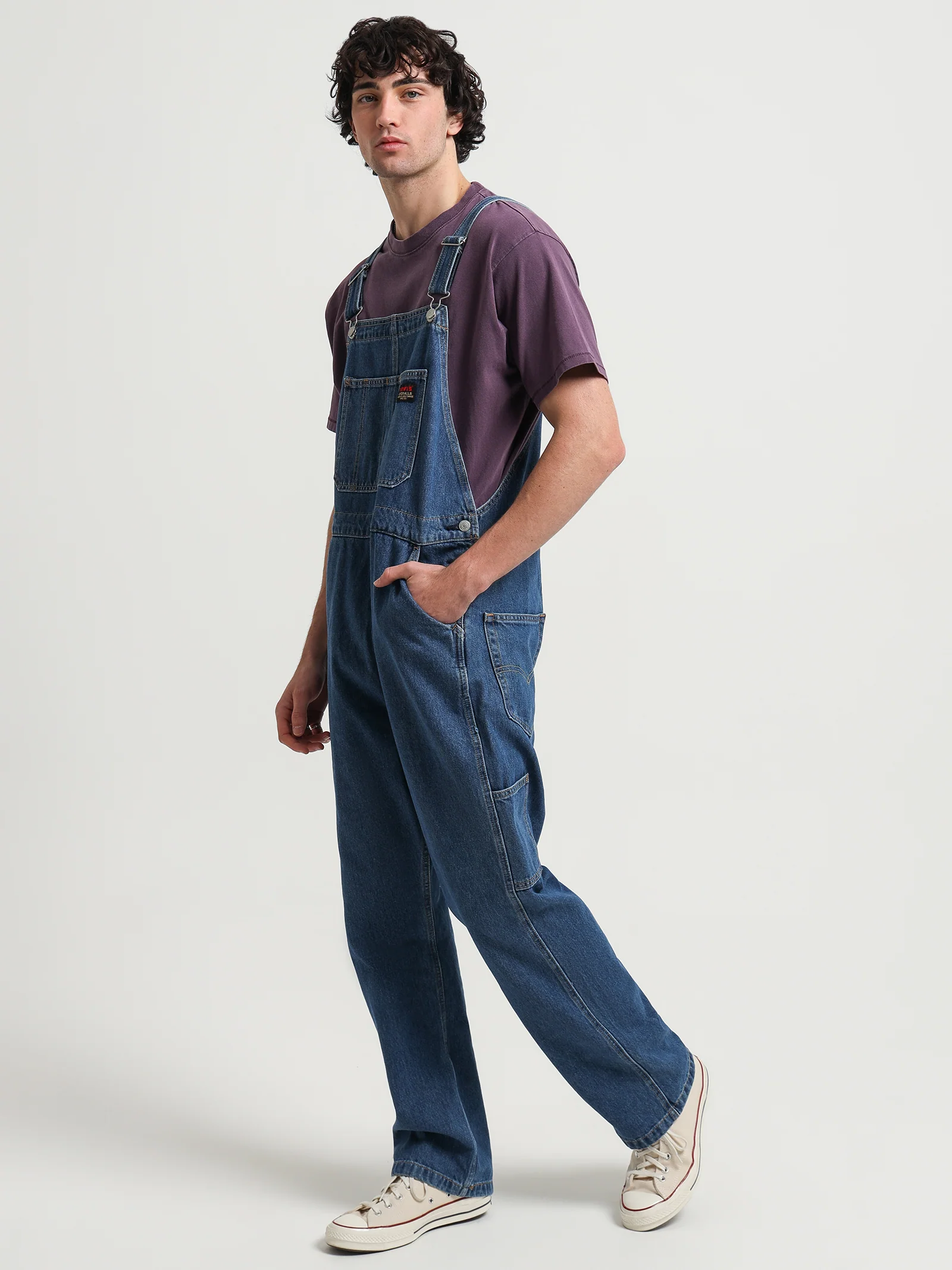 Red Tab Overalls - Image 2