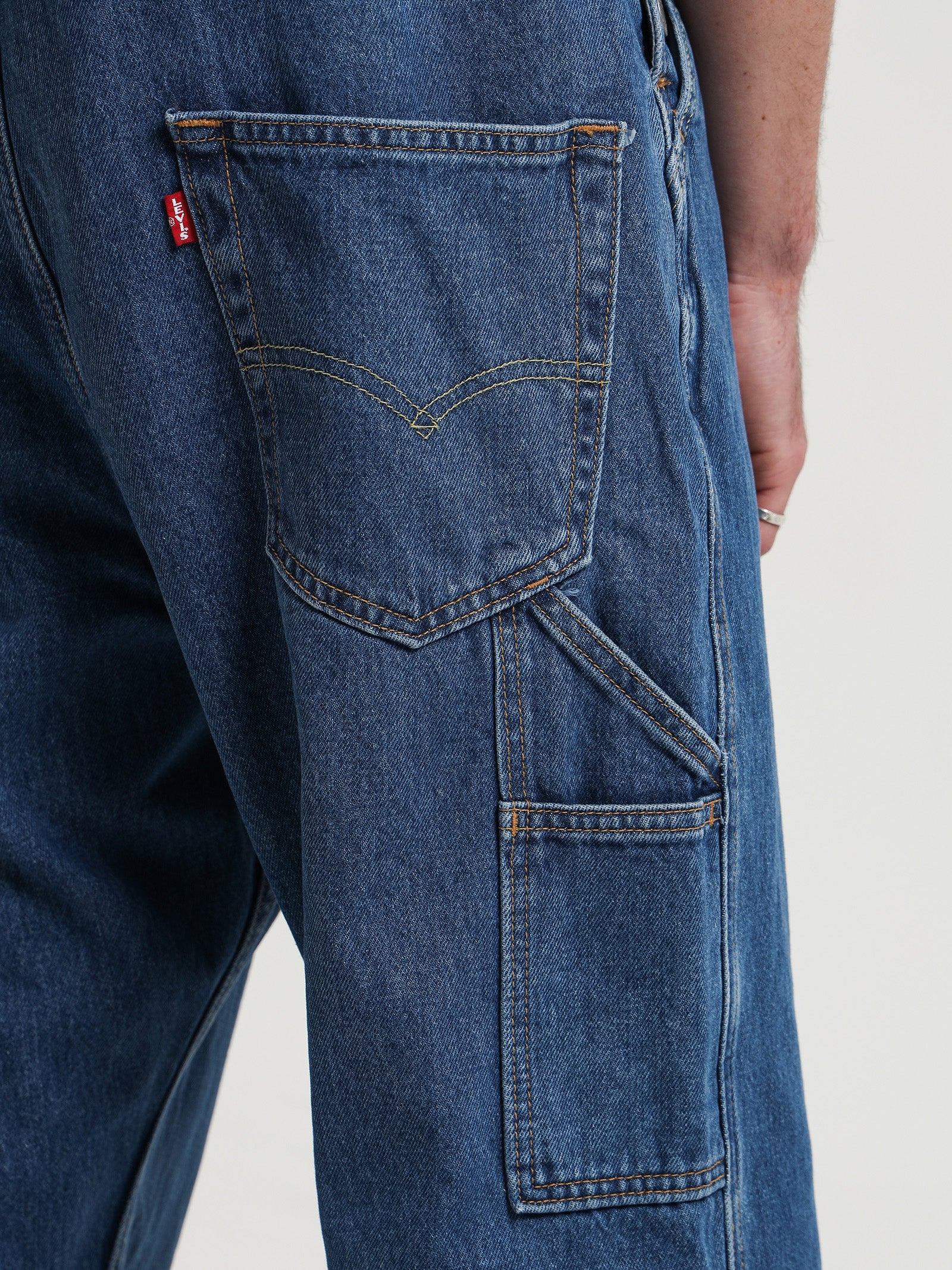 Red Tab Overalls - Image 3