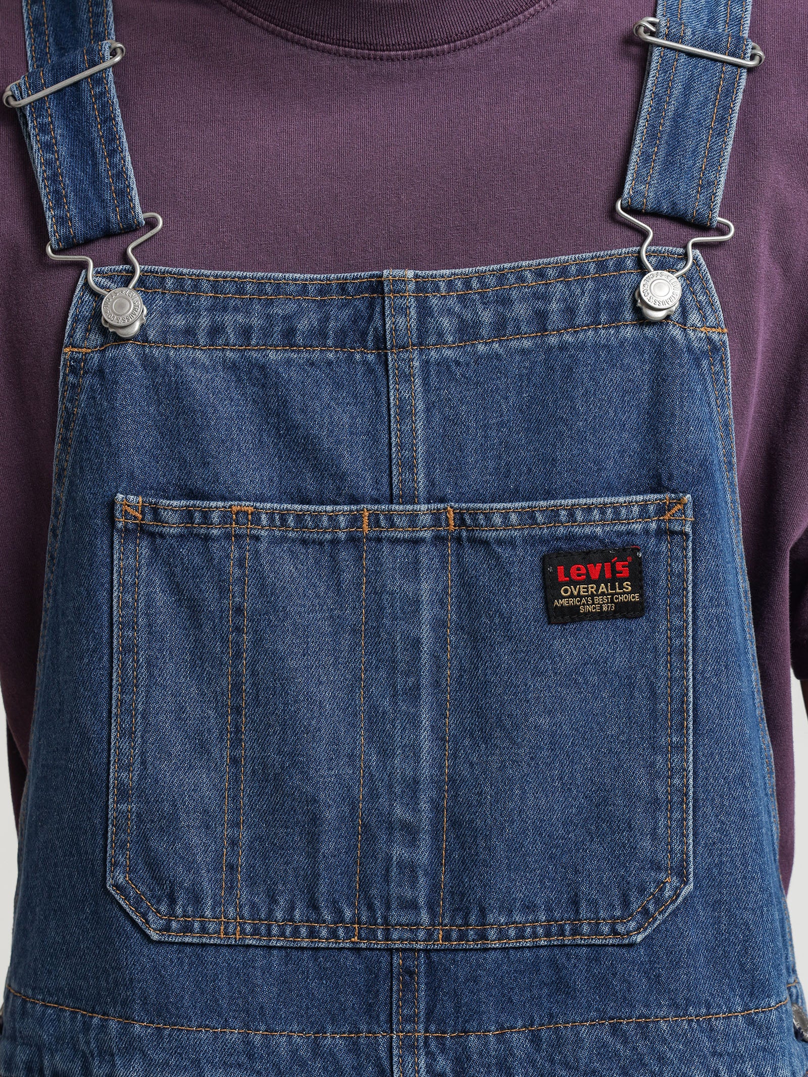 Red Tab Overalls - Image 4