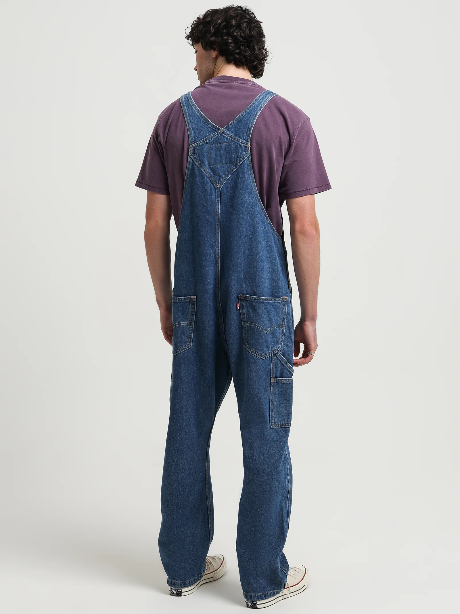 Red Tab Overalls - Image 5