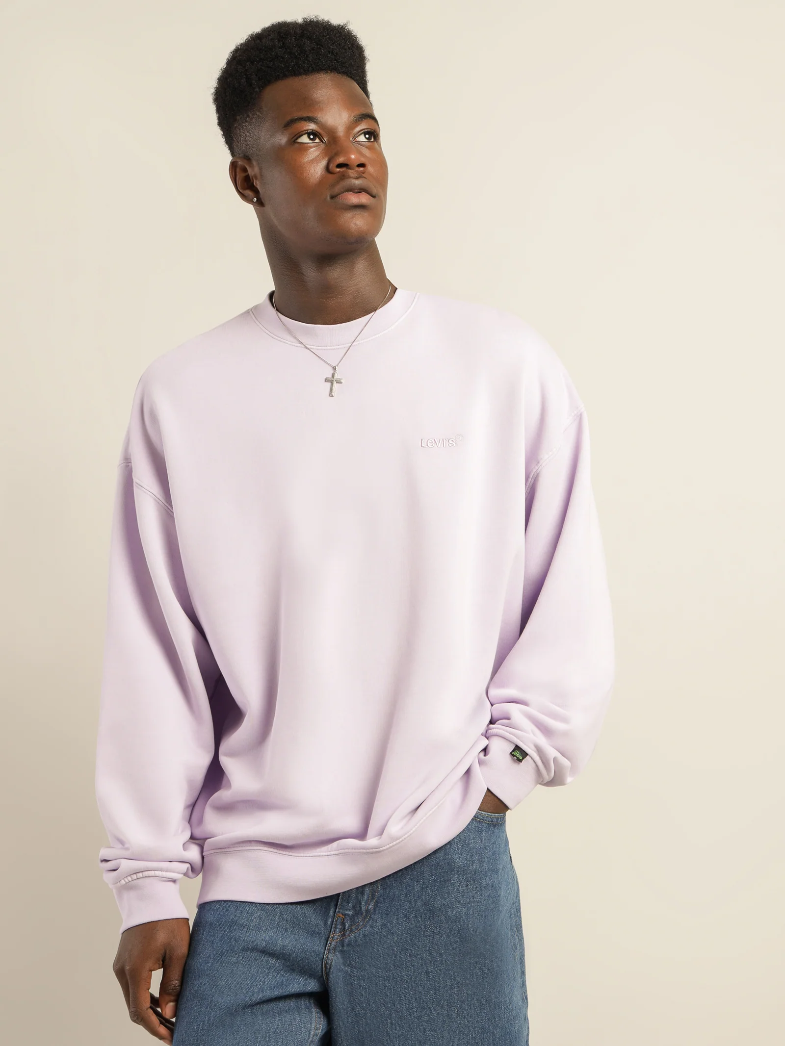 Red Tab Sweats Crew - Image 4