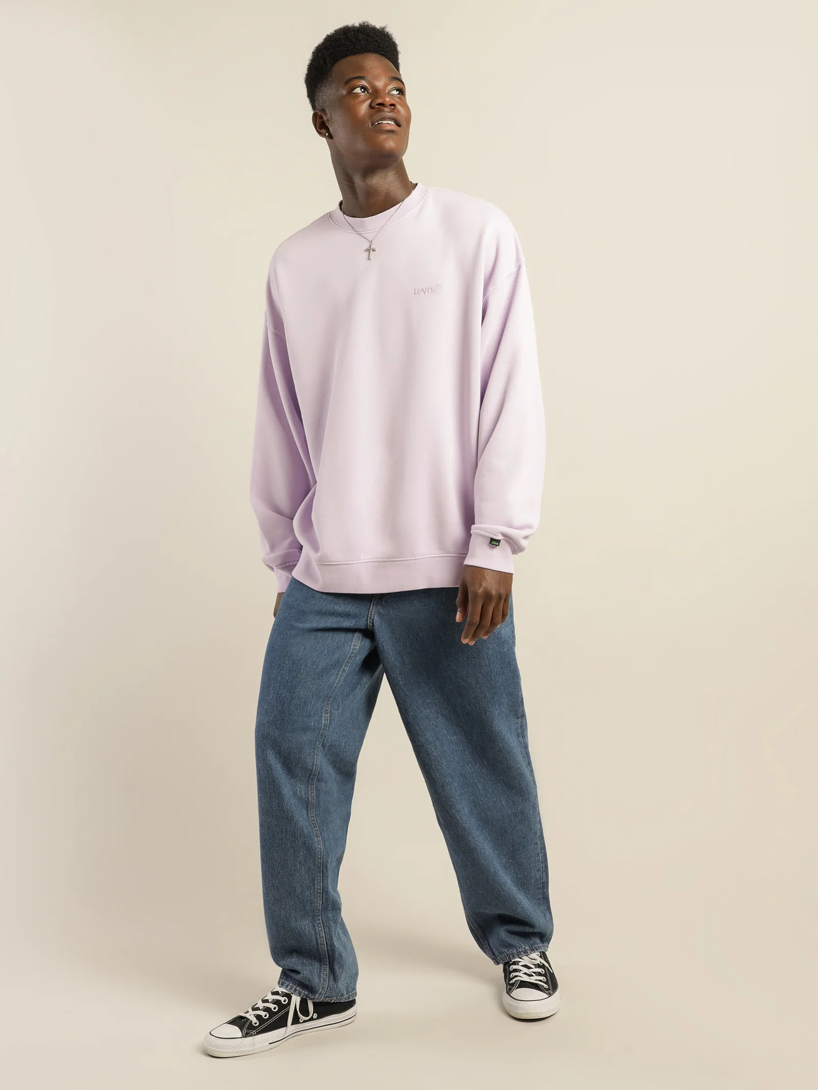Red Tab Sweats Crew - Image 7