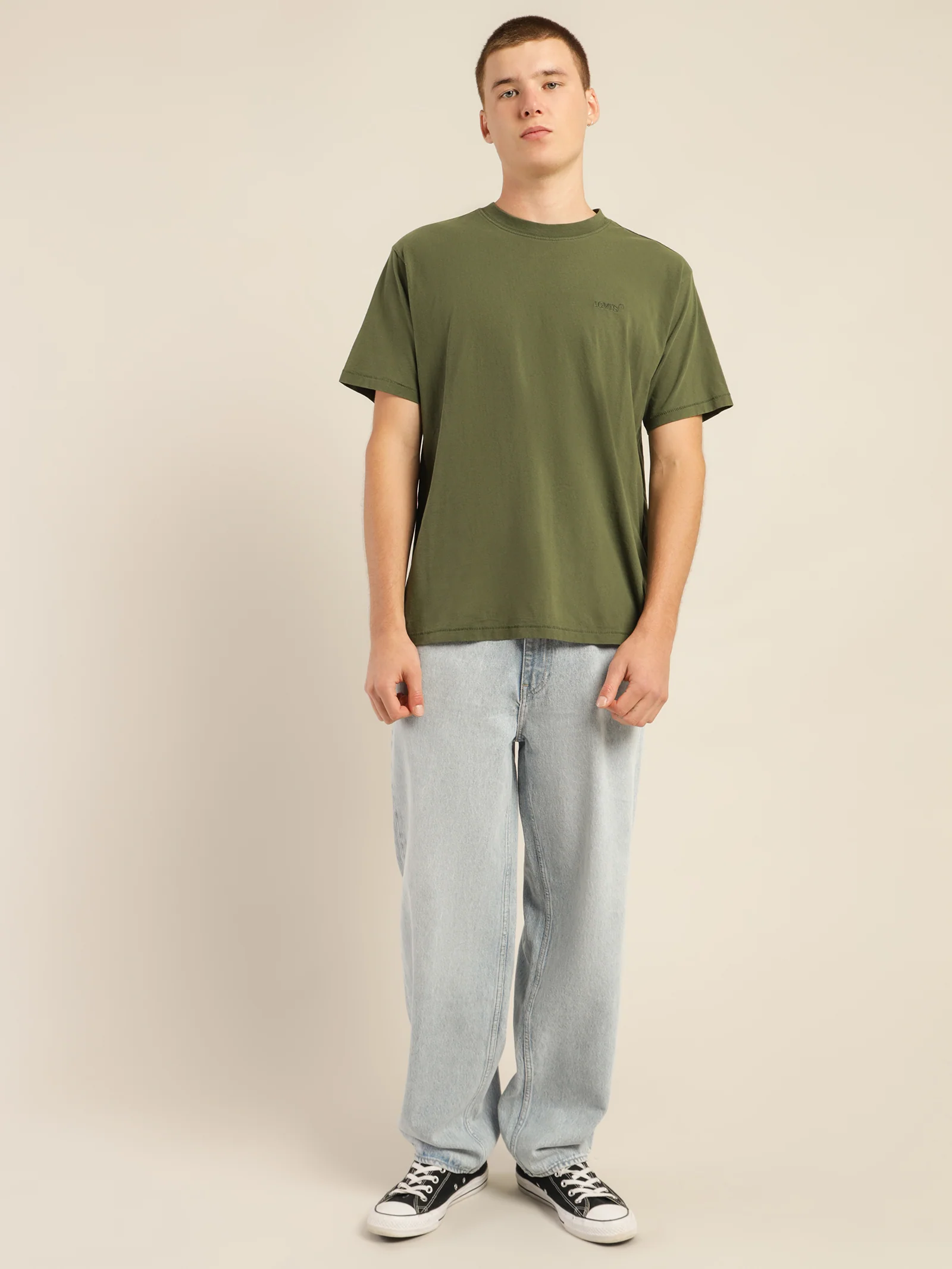 Red Tab Vintage T-Shirt - Image 3