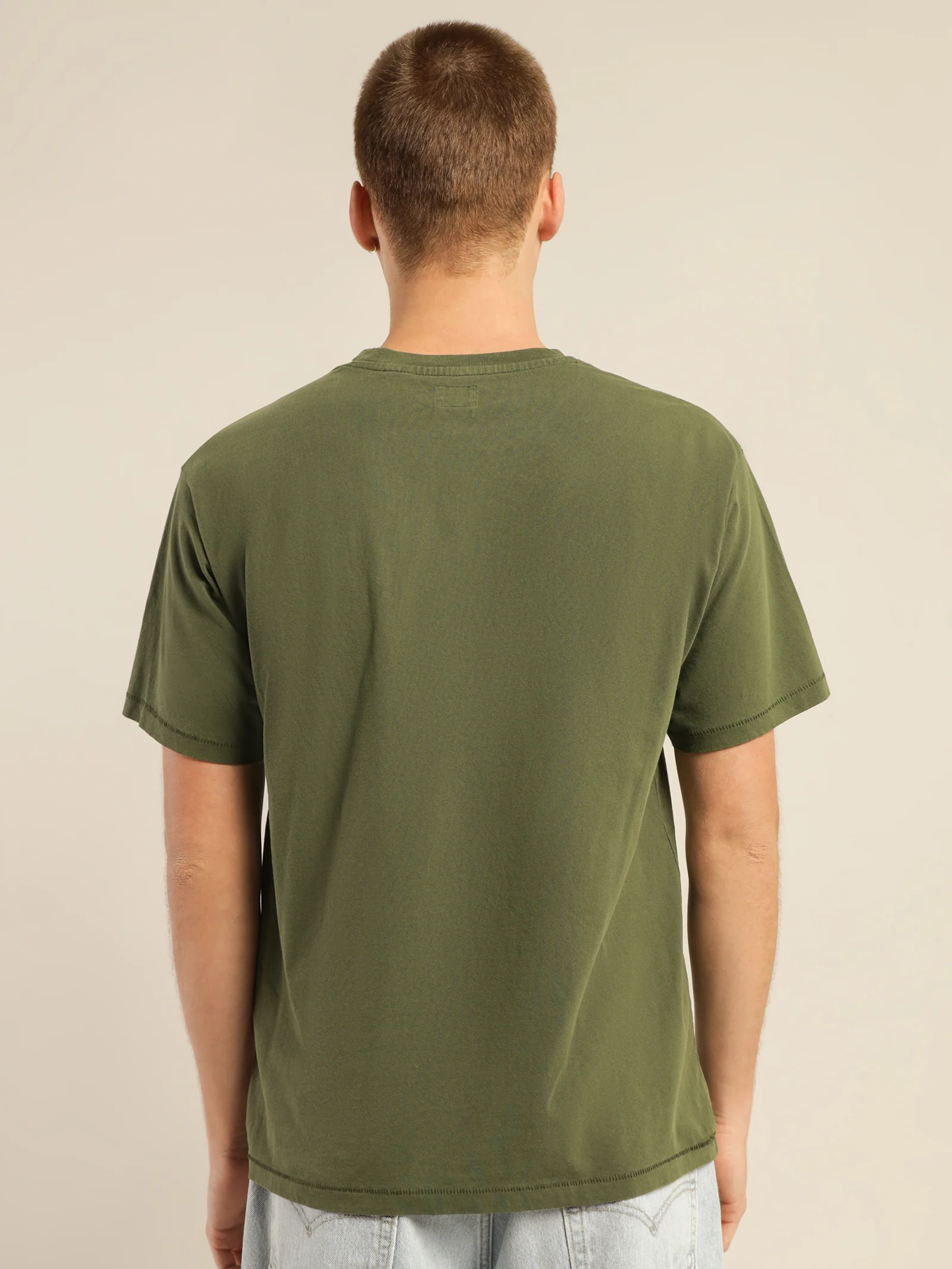 Red Tab Vintage T-Shirt - Image 5