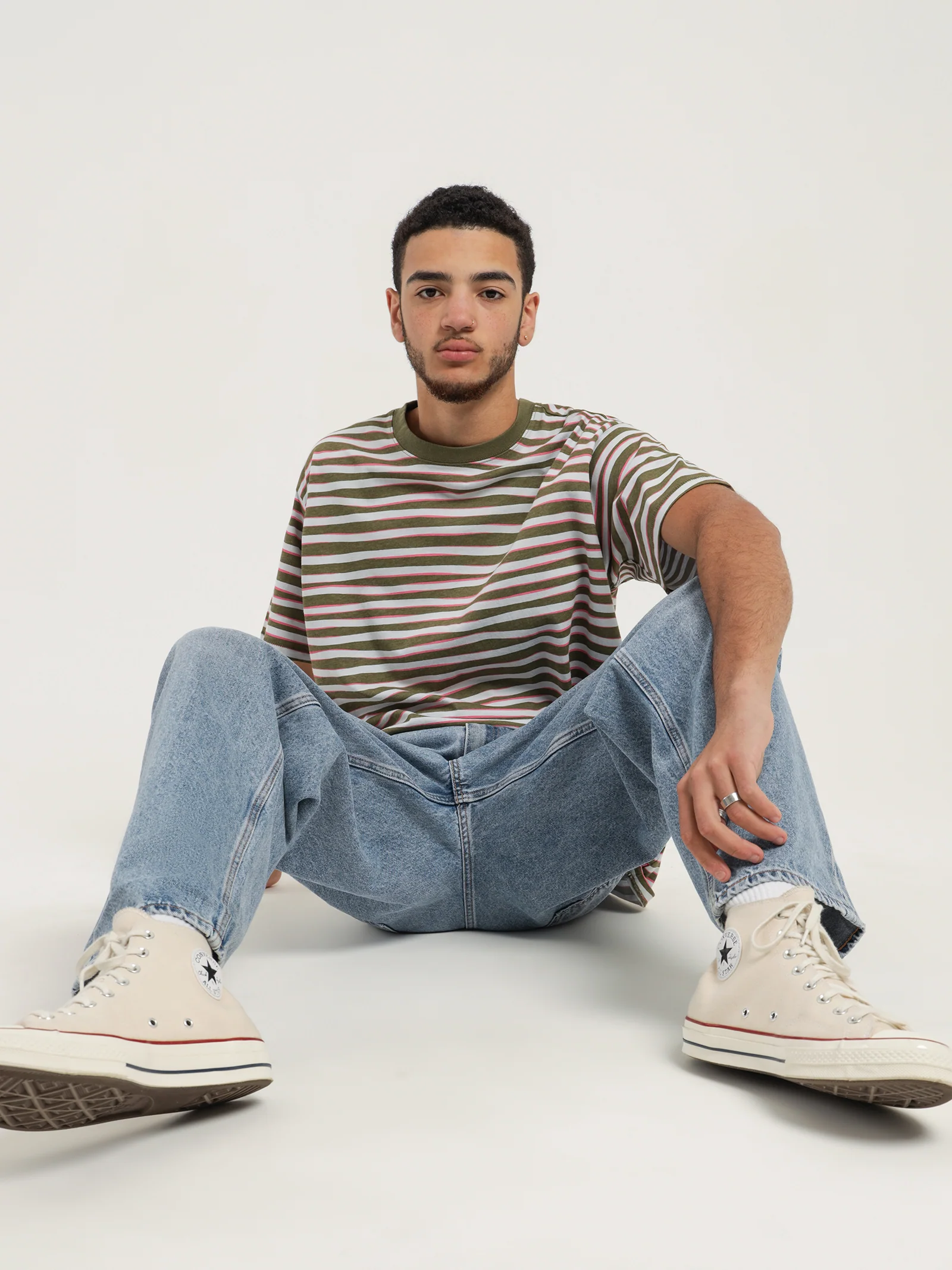 Red Tab Vintage T-Shirt - Image 2