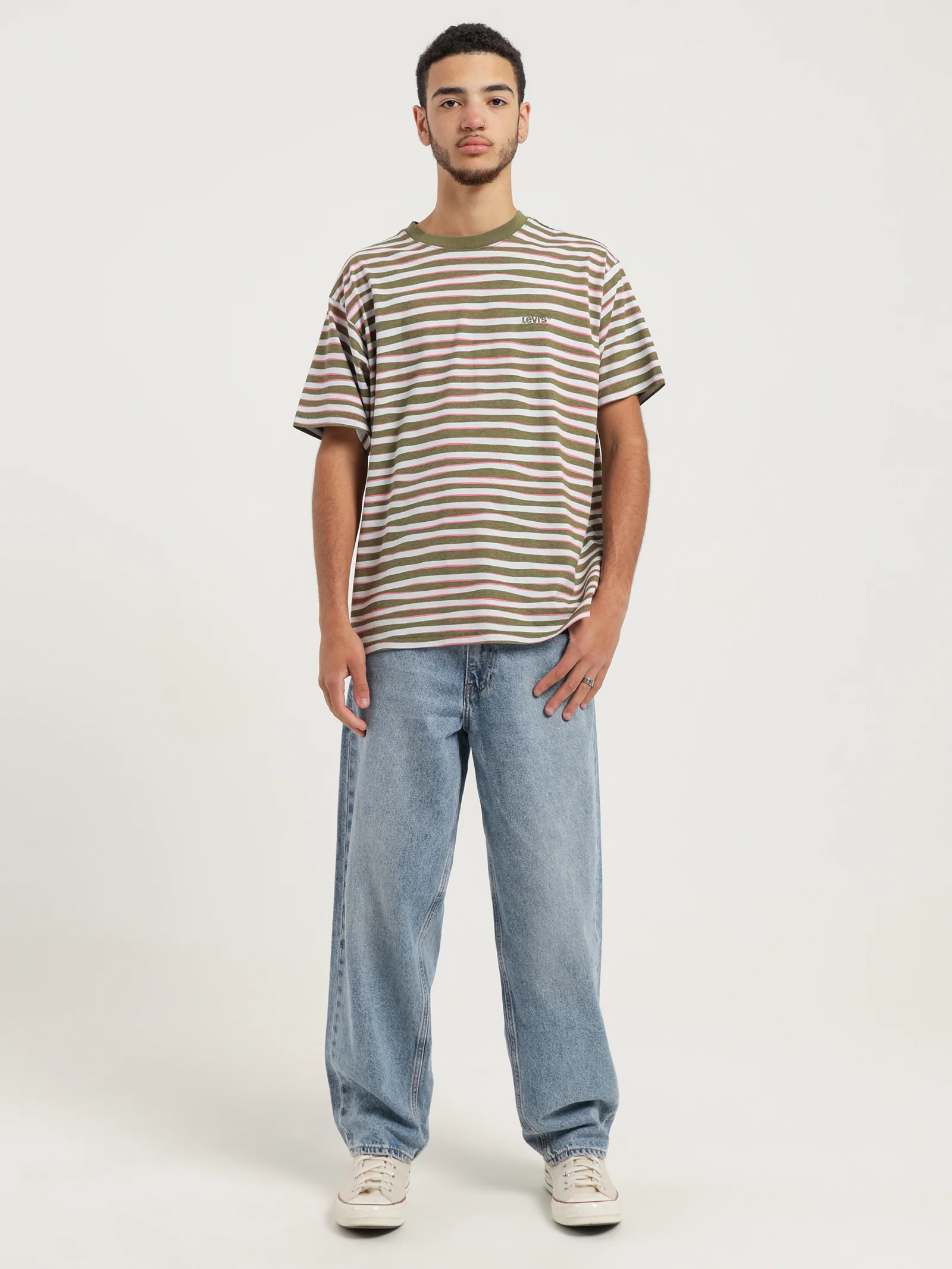 Red Tab Vintage T-Shirt - Image 3