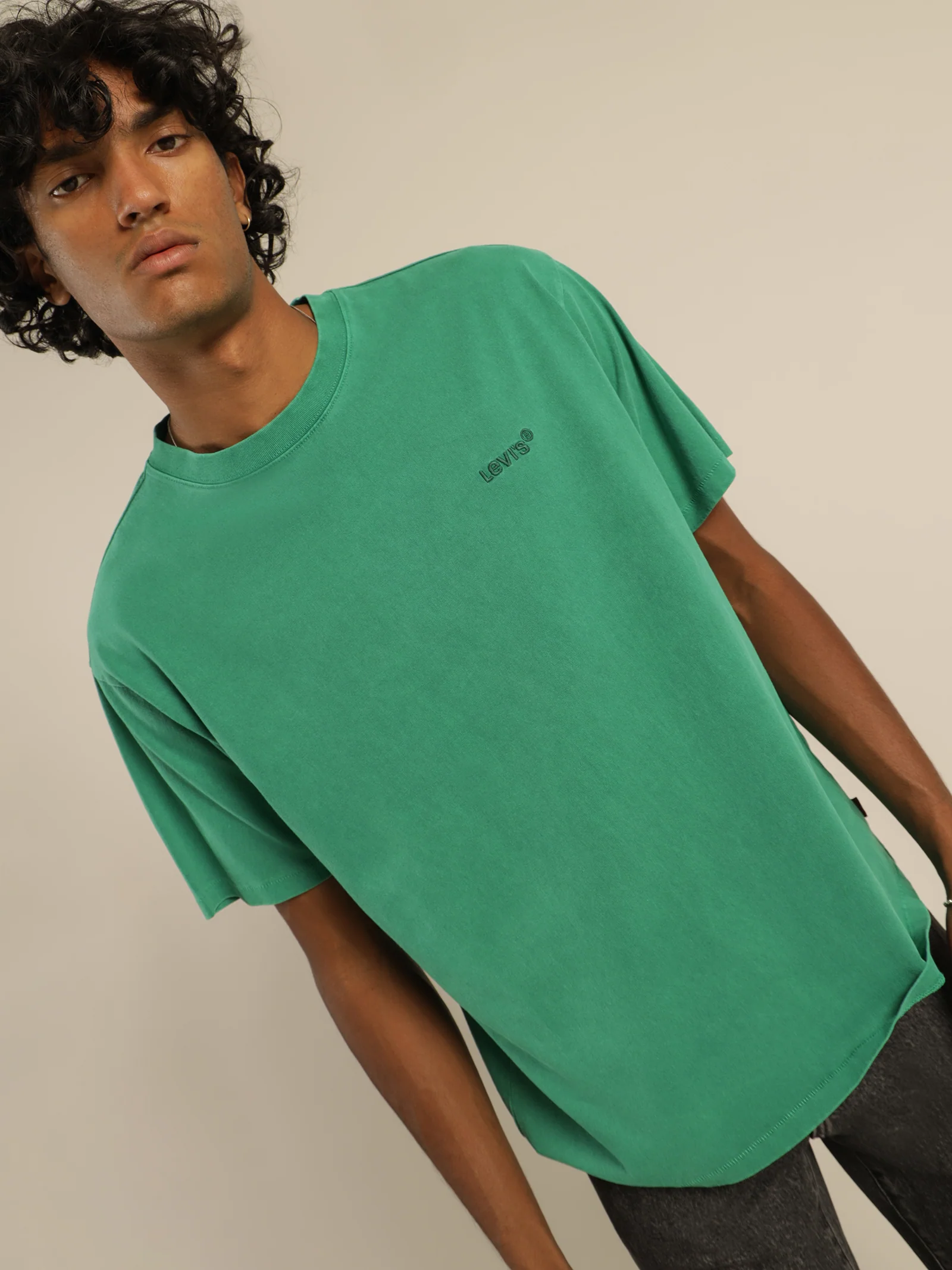 Red Tab Vintage T-Shirt - Image 2