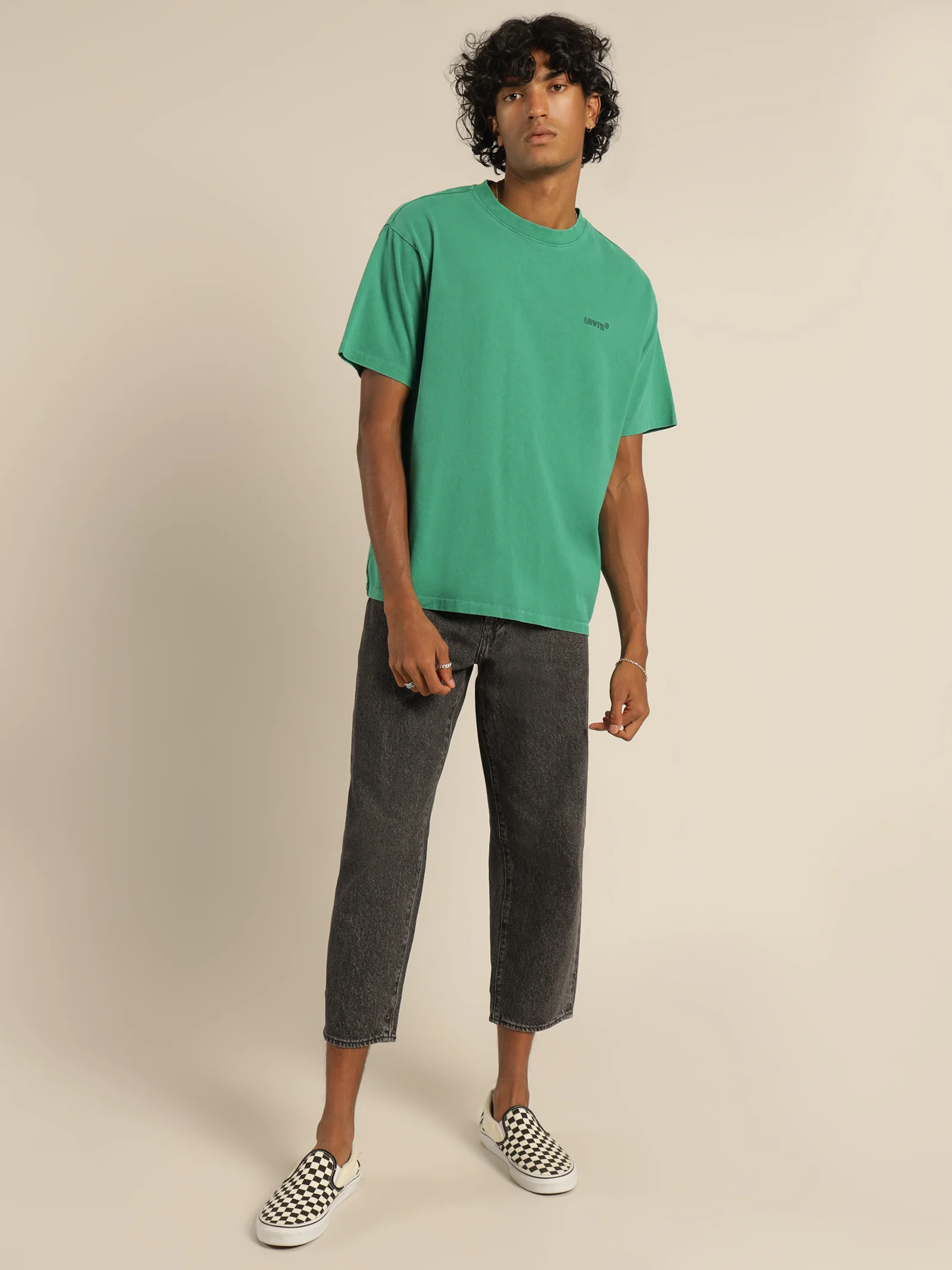 Red Tab Vintage T-Shirt - Image 4