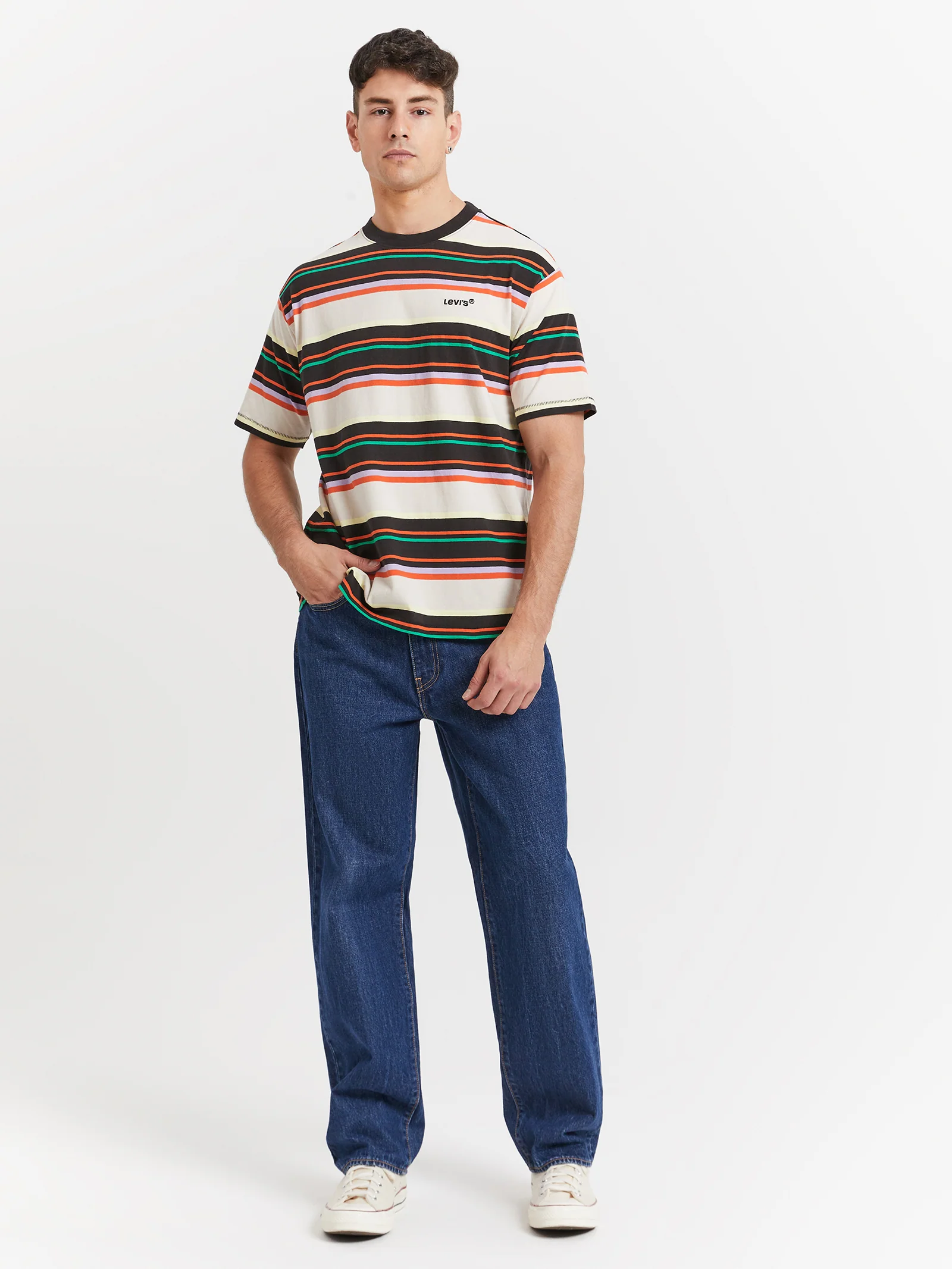 Red Tab Vintage T-Shirt - Image 2