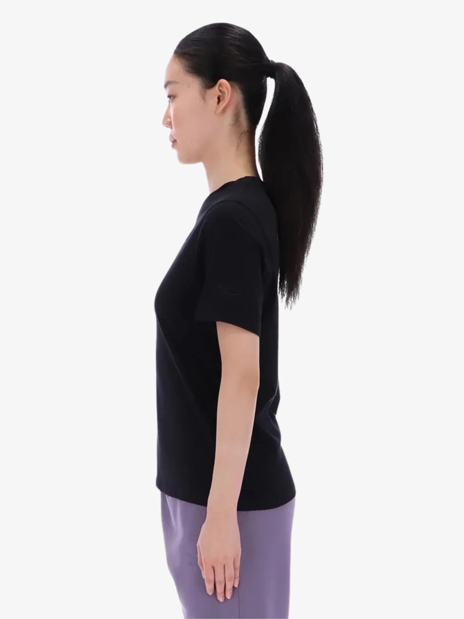 Audrey Tonal Logo Crew Neck Ss Tee - Image 2