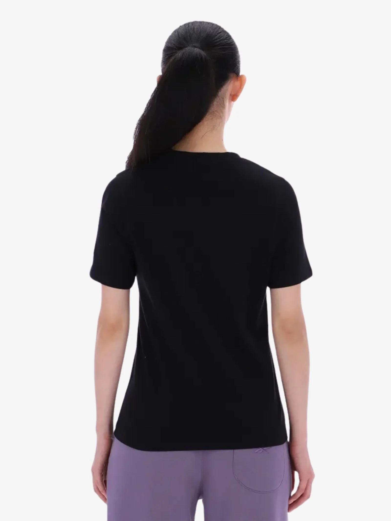 Audrey Tonal Logo Crew Neck Ss Tee - Image 3