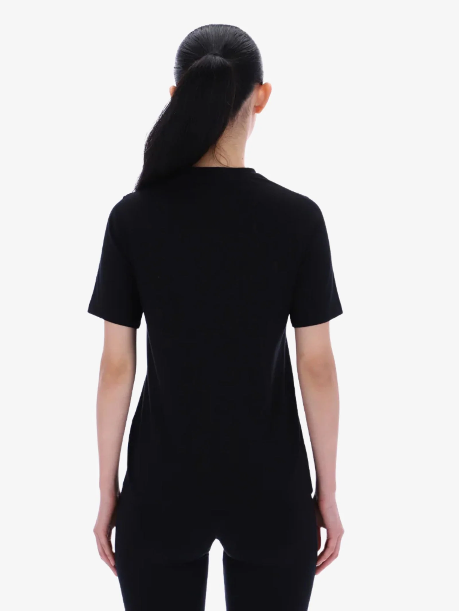 Bonnie Graphic Print Crew Neck Short Sleeve Tee - Image 2