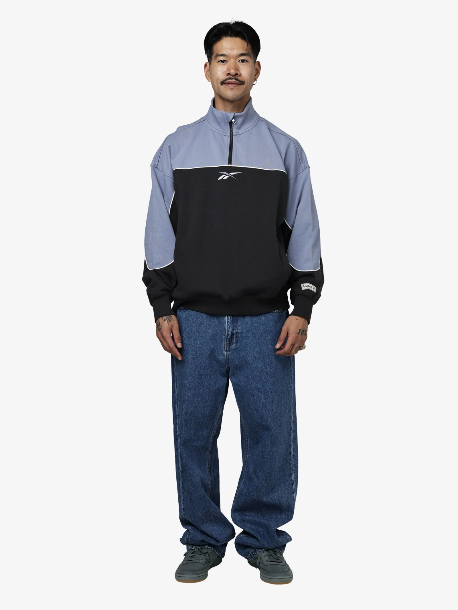Classic 1/4 Zip Sweat - Image 4