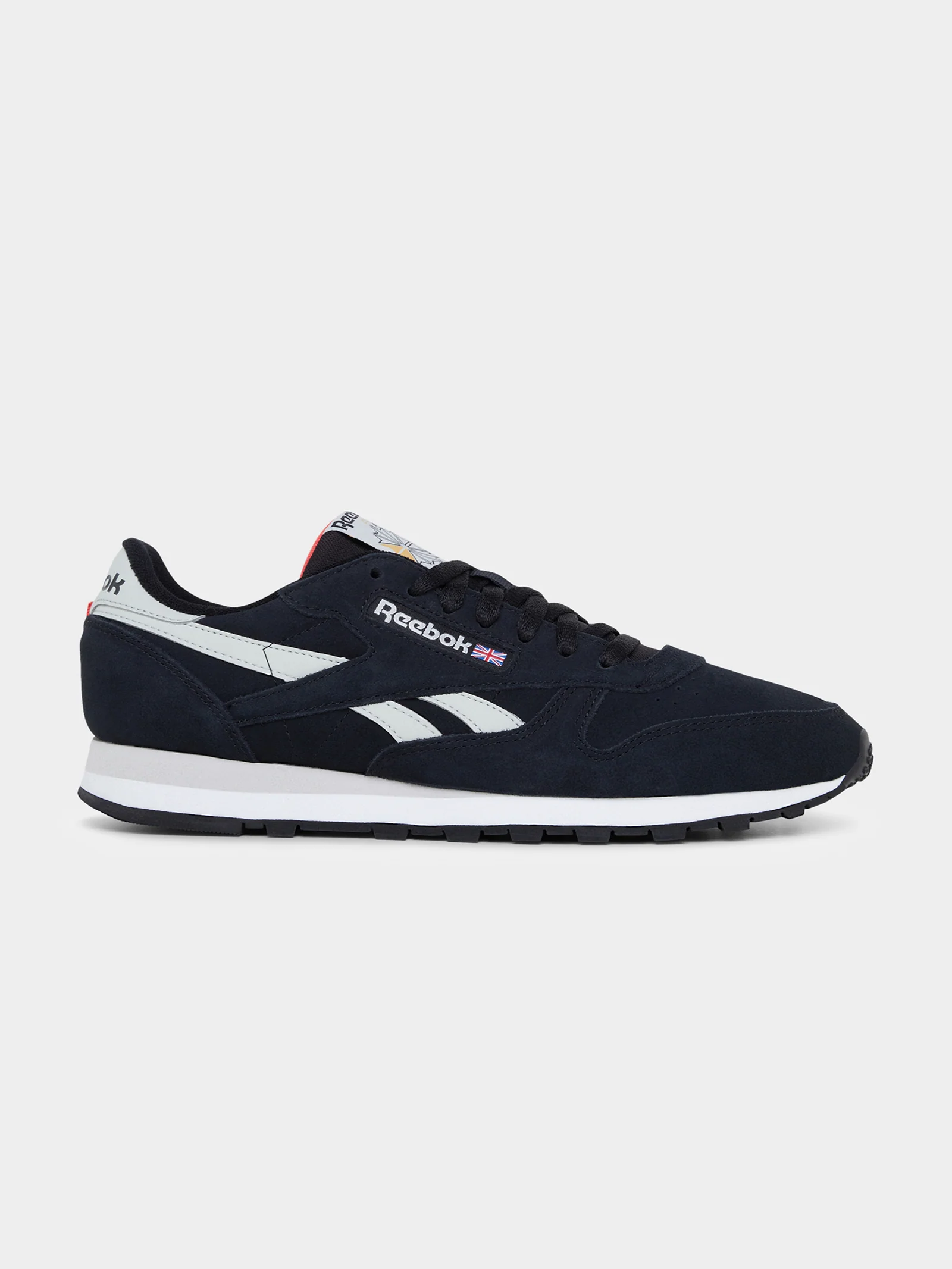 Unisex Classic Leather Vintage Suede Sneakers - Image 4