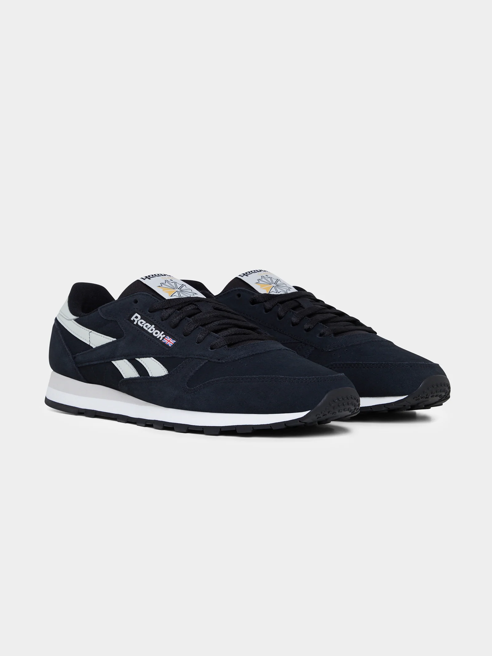 Unisex Classic Leather Vintage Suede Sneakers - Image 5