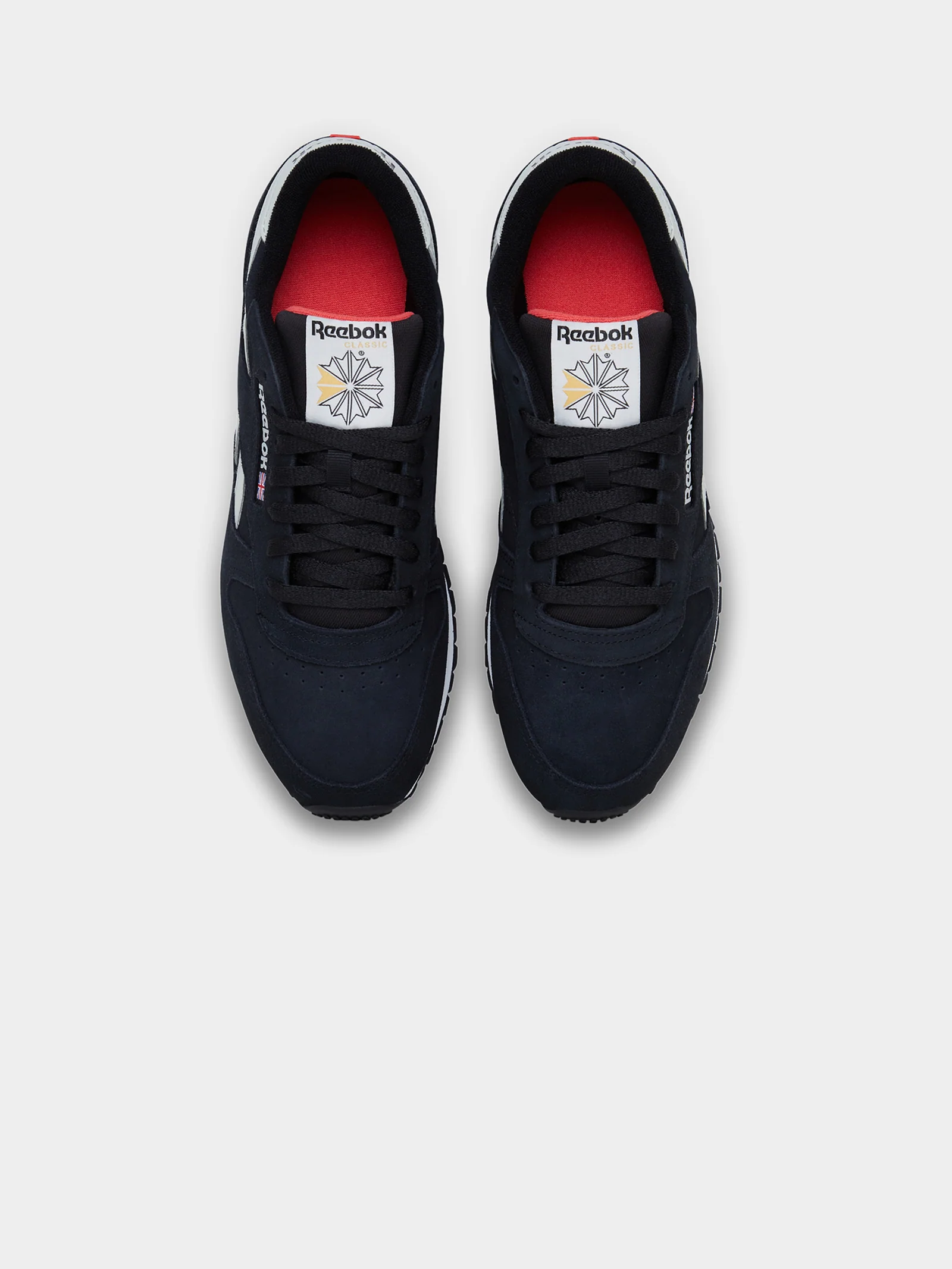 Unisex Classic Leather Vintage Suede Sneakers - Image 6
