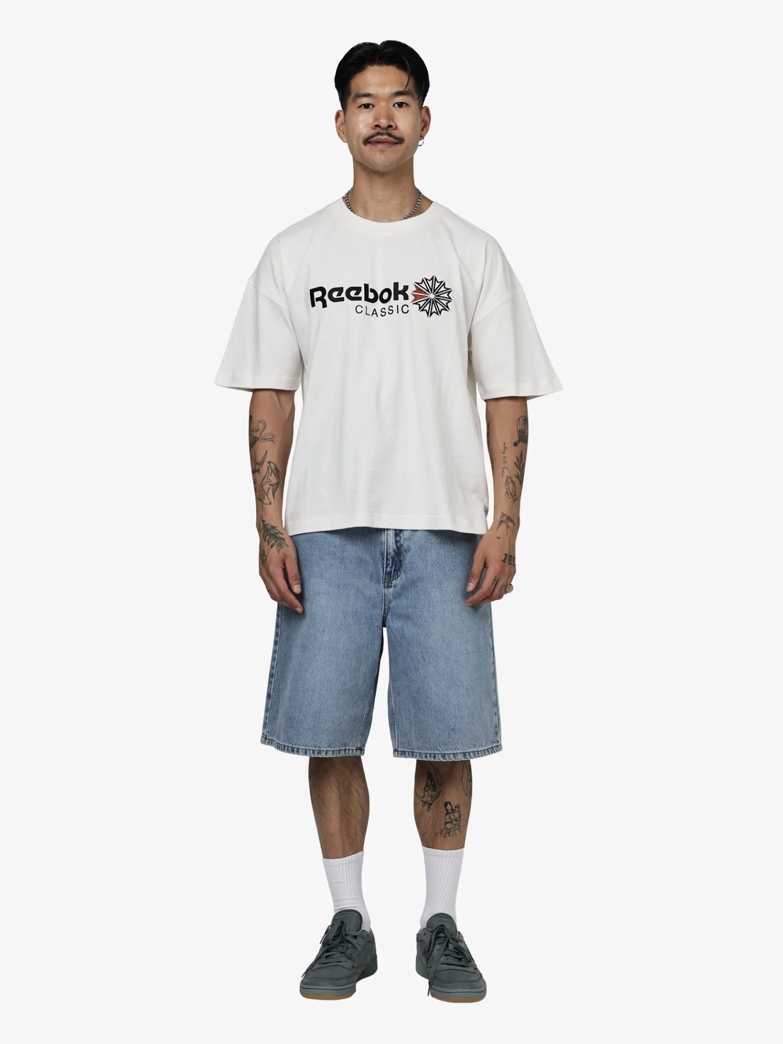 Classics Box Fit Tee - Image 4