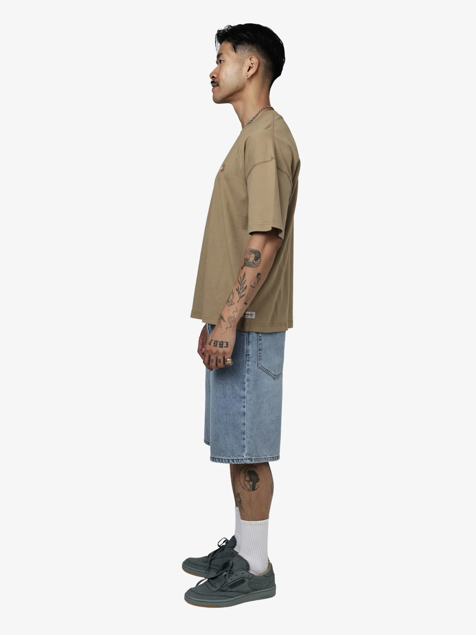 Classics Box Fit Tee - Image 3