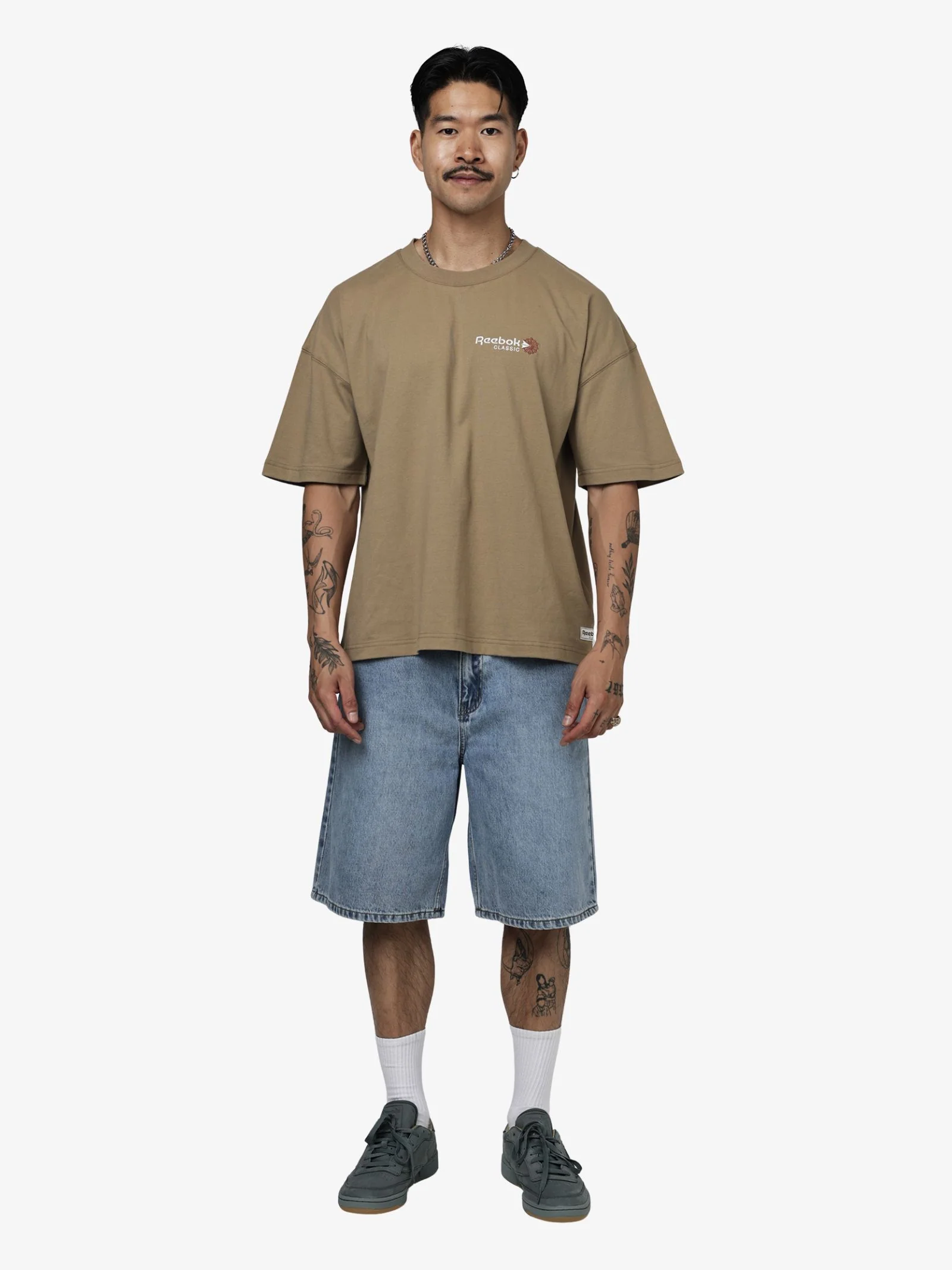 Classics Box Fit Tee - Image 4
