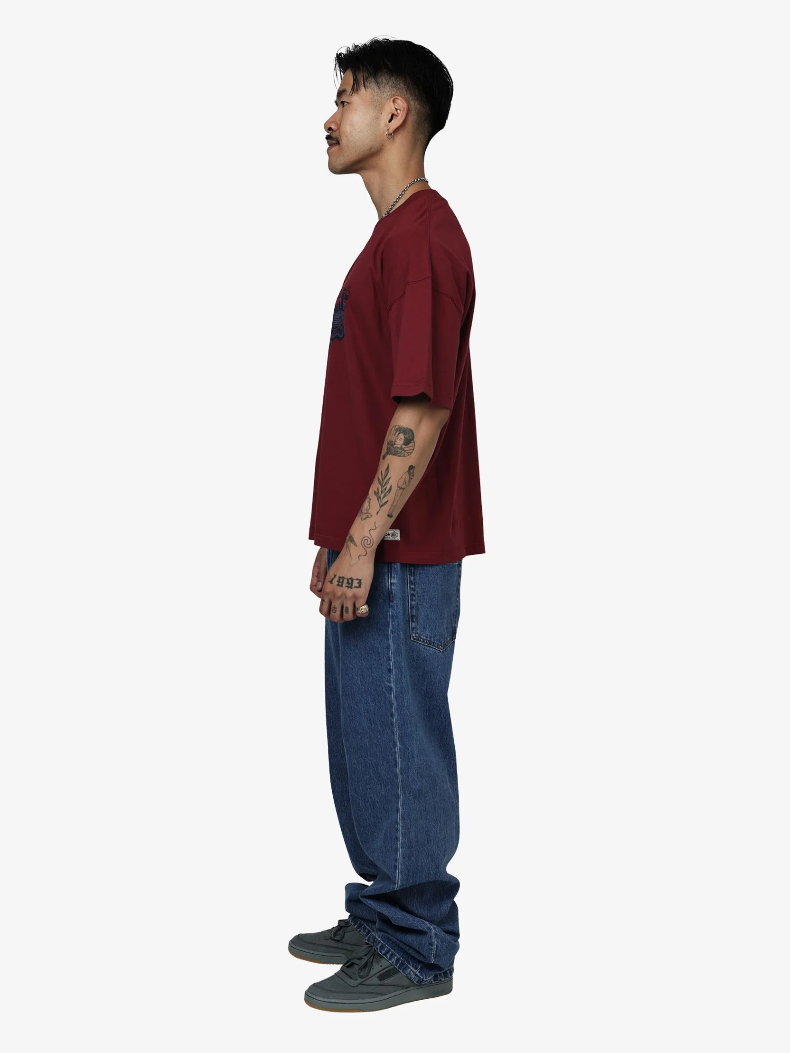 Classics Box Fit Tee - Image 3