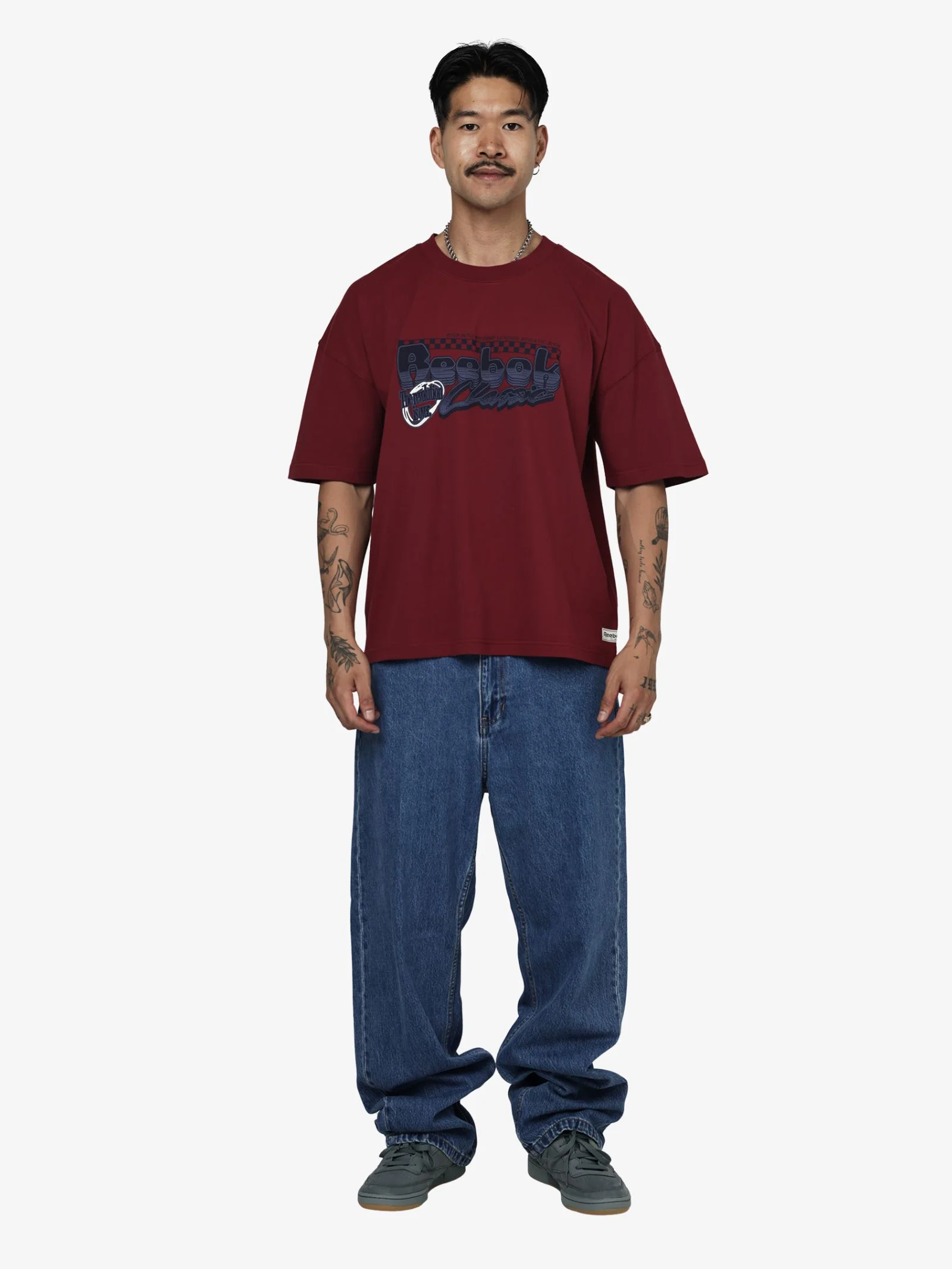 Classics Box Fit Tee - Image 4