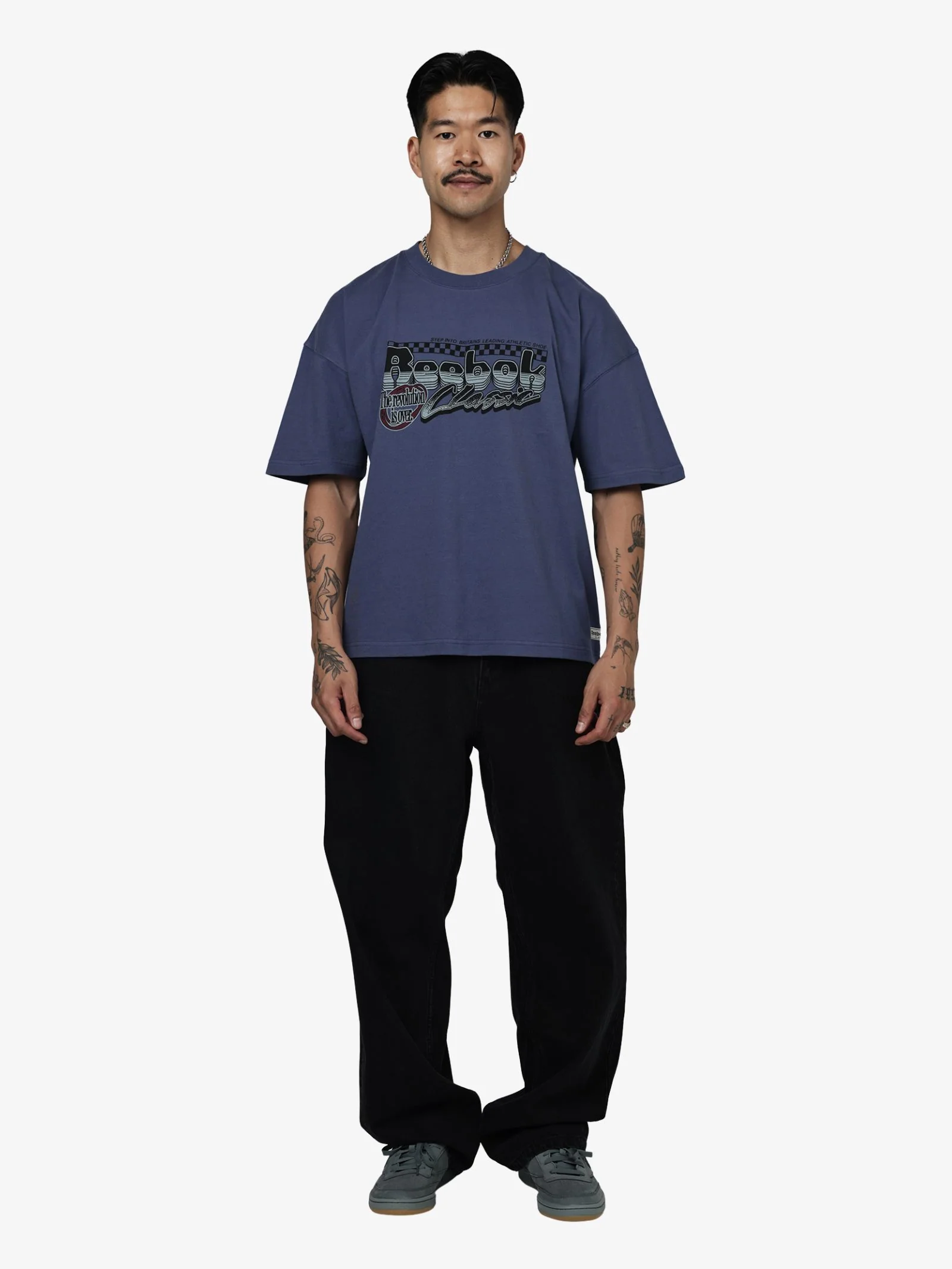 Classics Box Fit Tee - Image 4