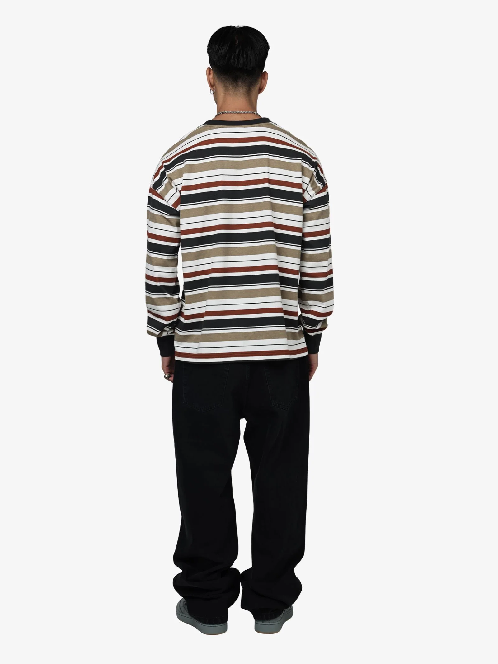 Classics Ls Stripe Tee - Image 2