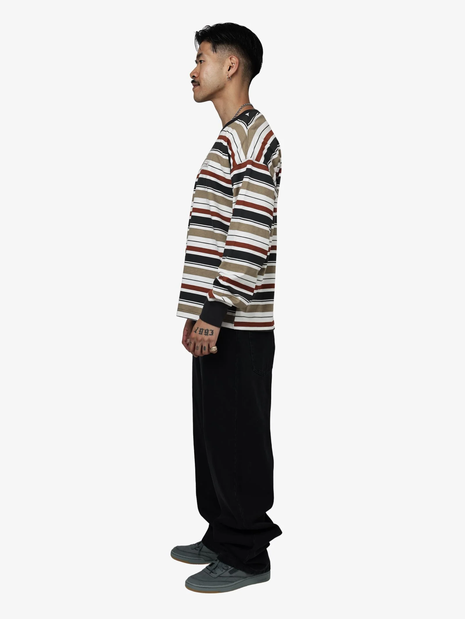 Classics Ls Stripe Tee - Image 3
