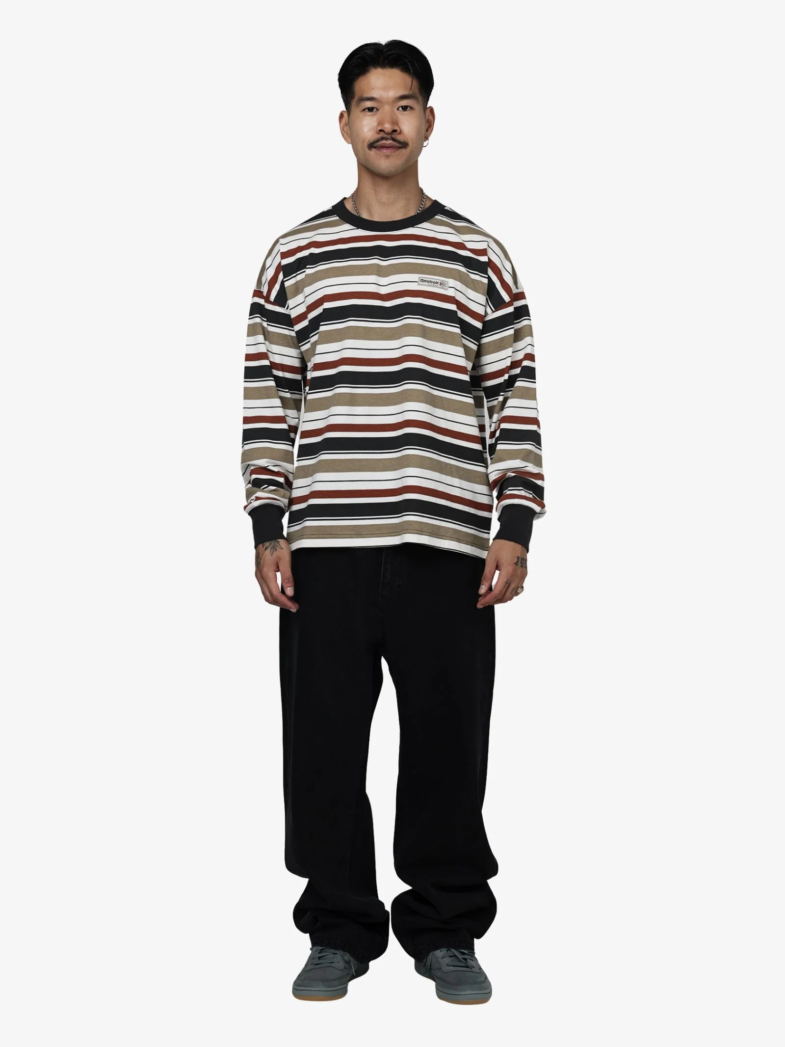 Classics Ls Stripe Tee - Image 4