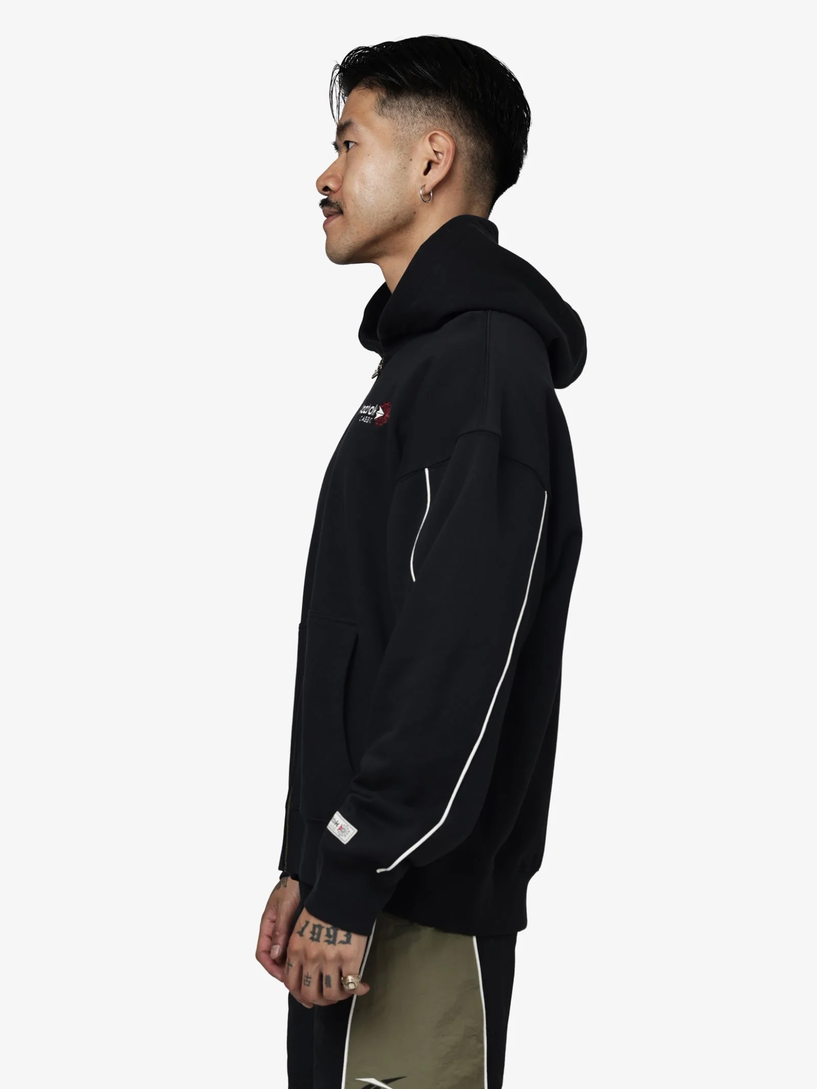 Classics Zip Through Hoodie - Image 3