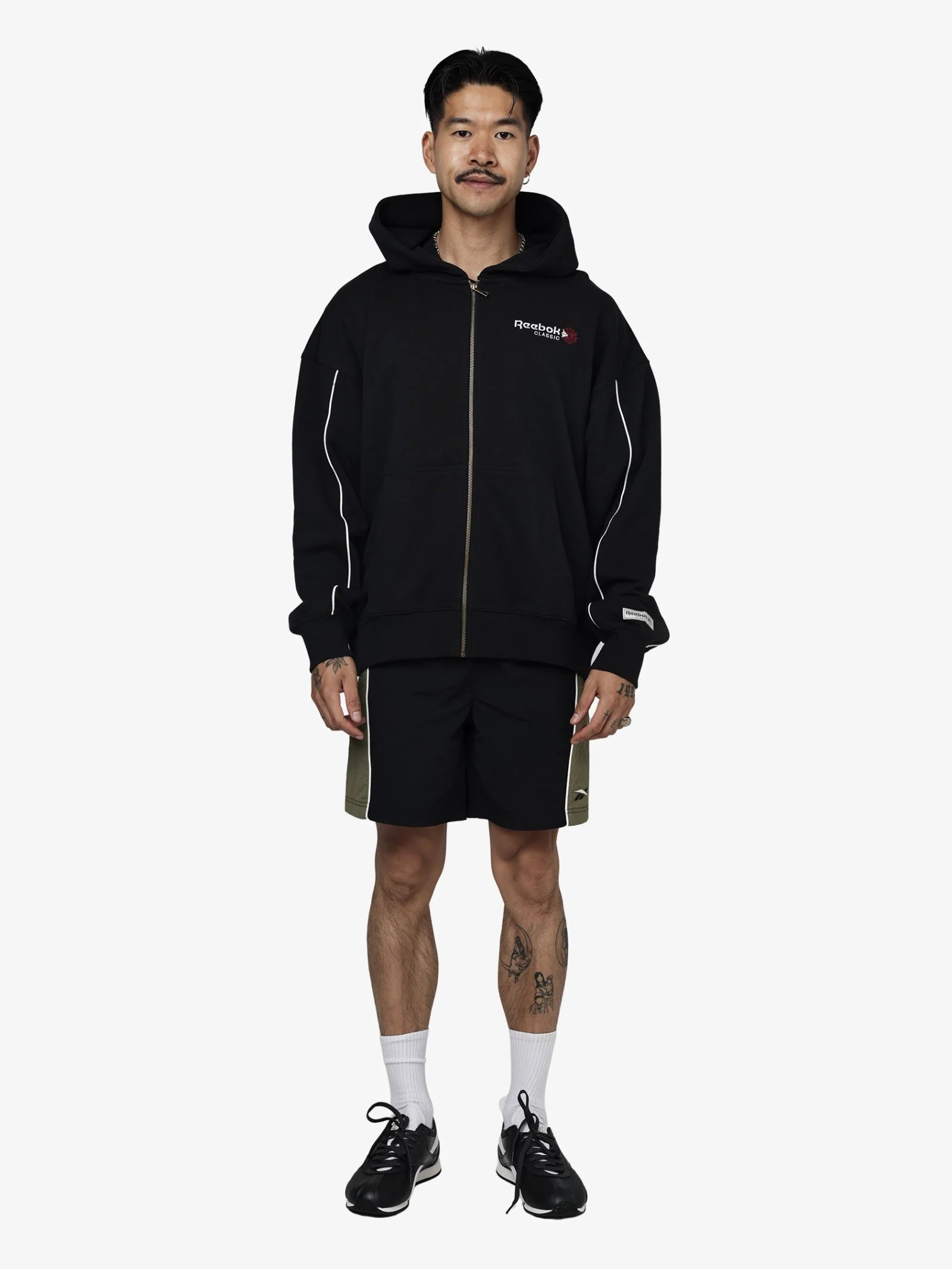 Classics Zip Through Hoodie - Image 4
