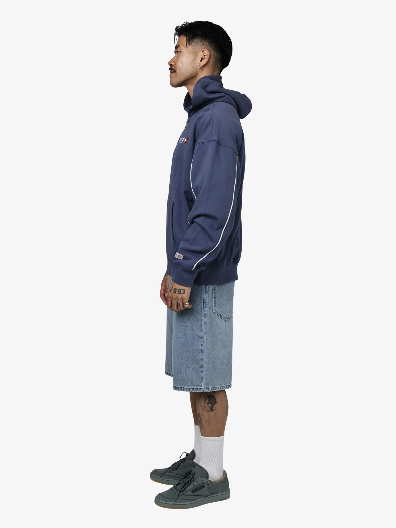 Classics Zip Through Hoodie - Image 3