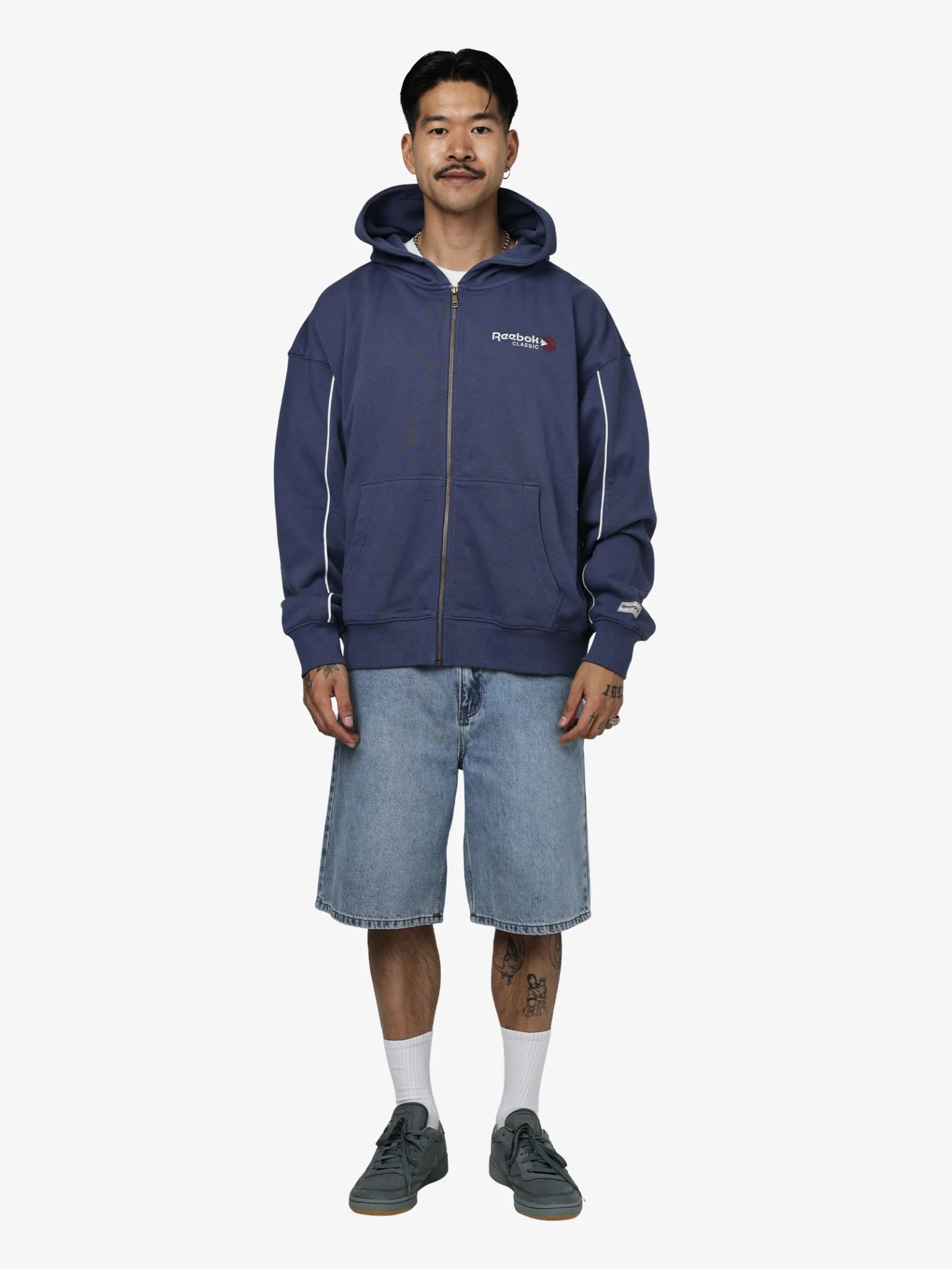 Classics Zip Through Hoodie - Image 4