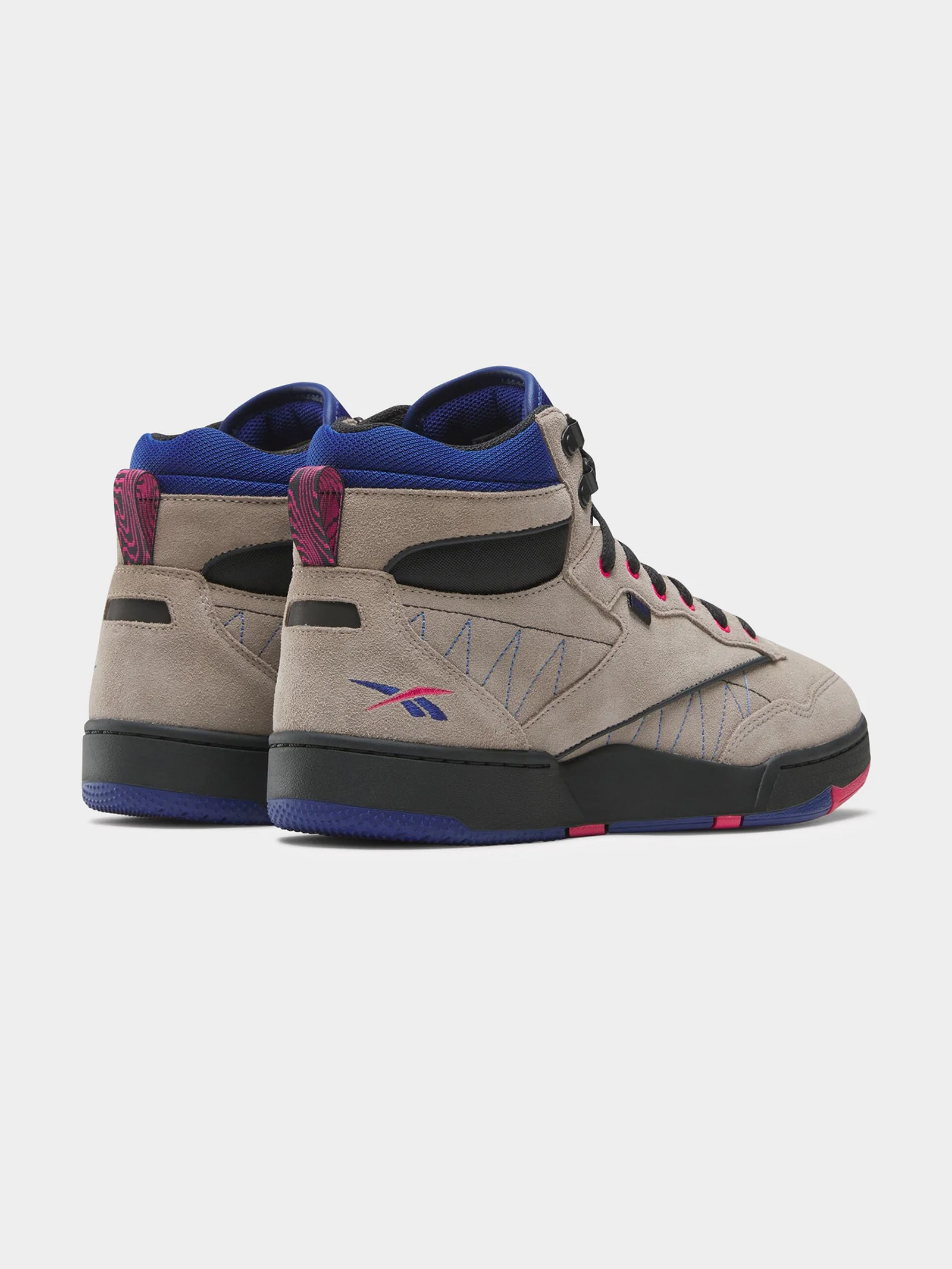 Mens  Bb 4000 Ii Mid Sneakers - Image 3
