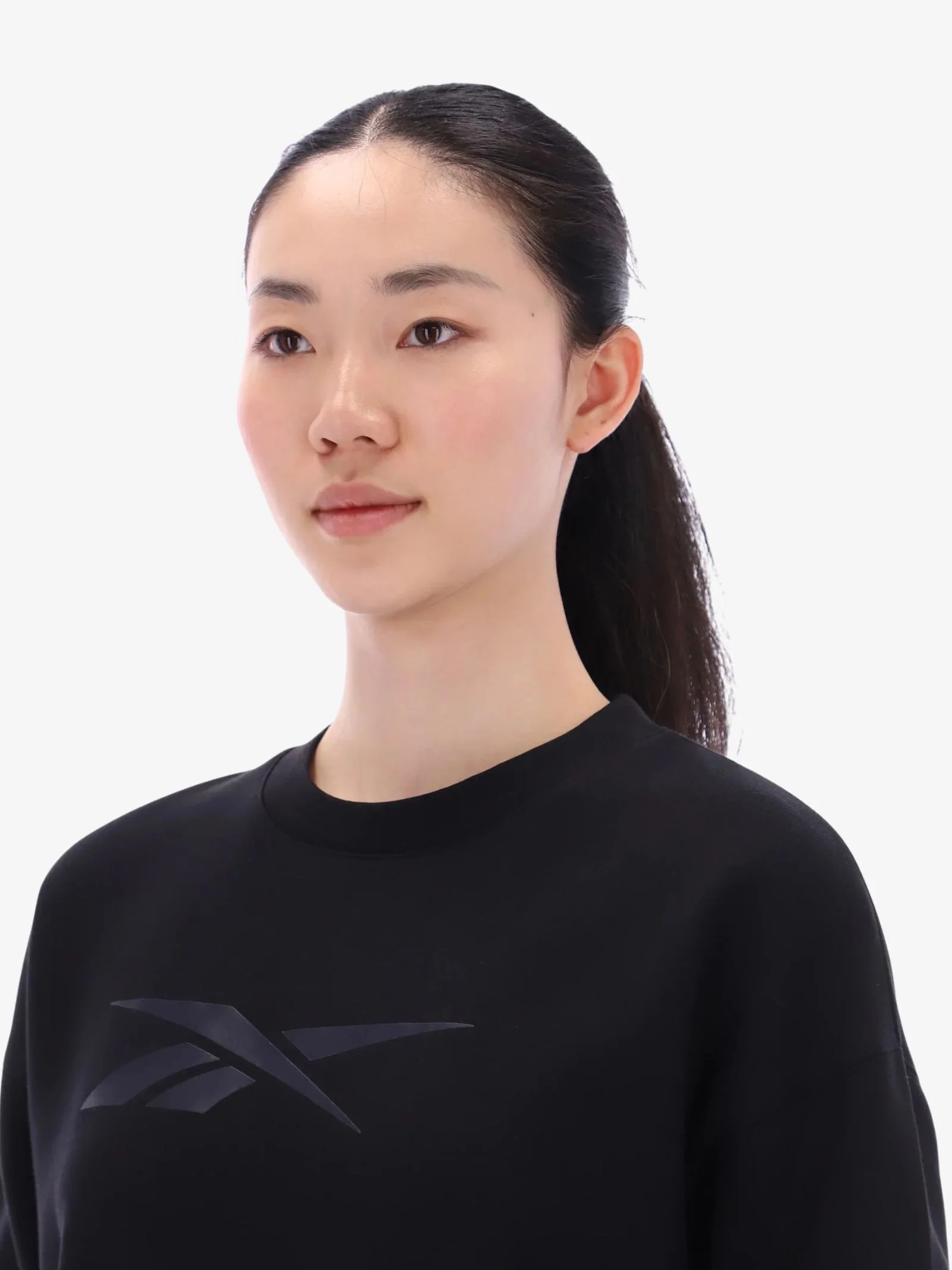 Satin Crewneck Sweatshirt - Image 4