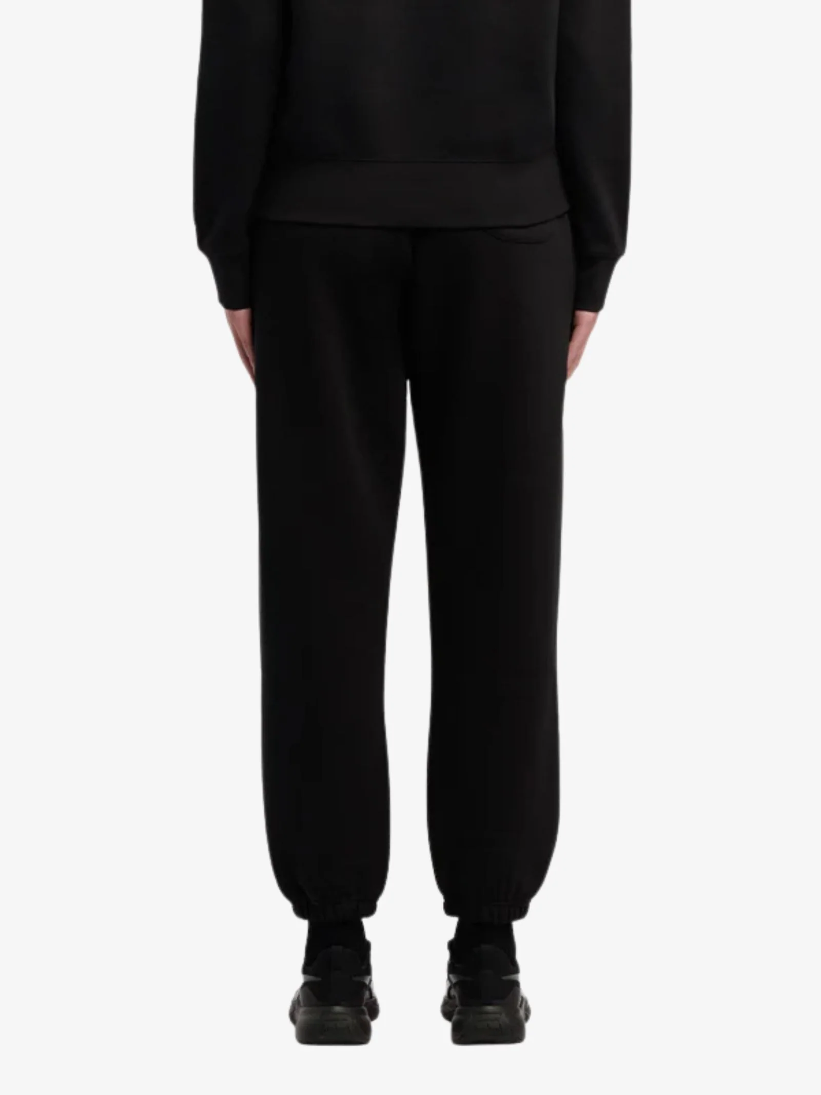 Satin Logo Fleece Pants - Image 2