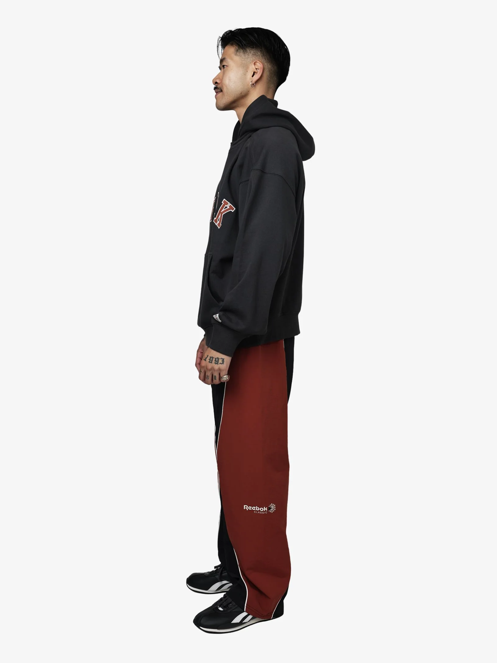 Varsity Oversize Hoodie - Image 3