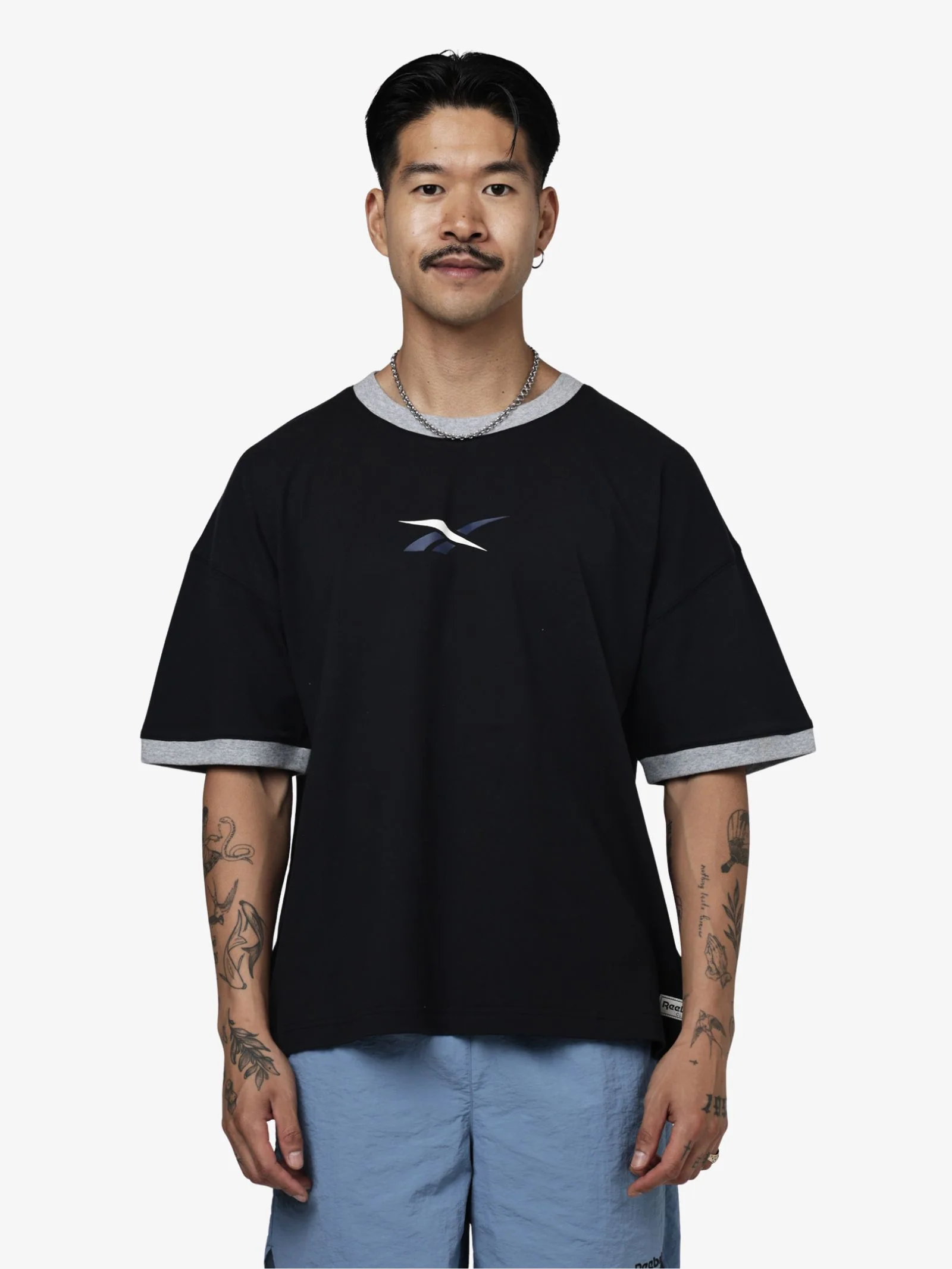 Vector Ringer Crew Tee
