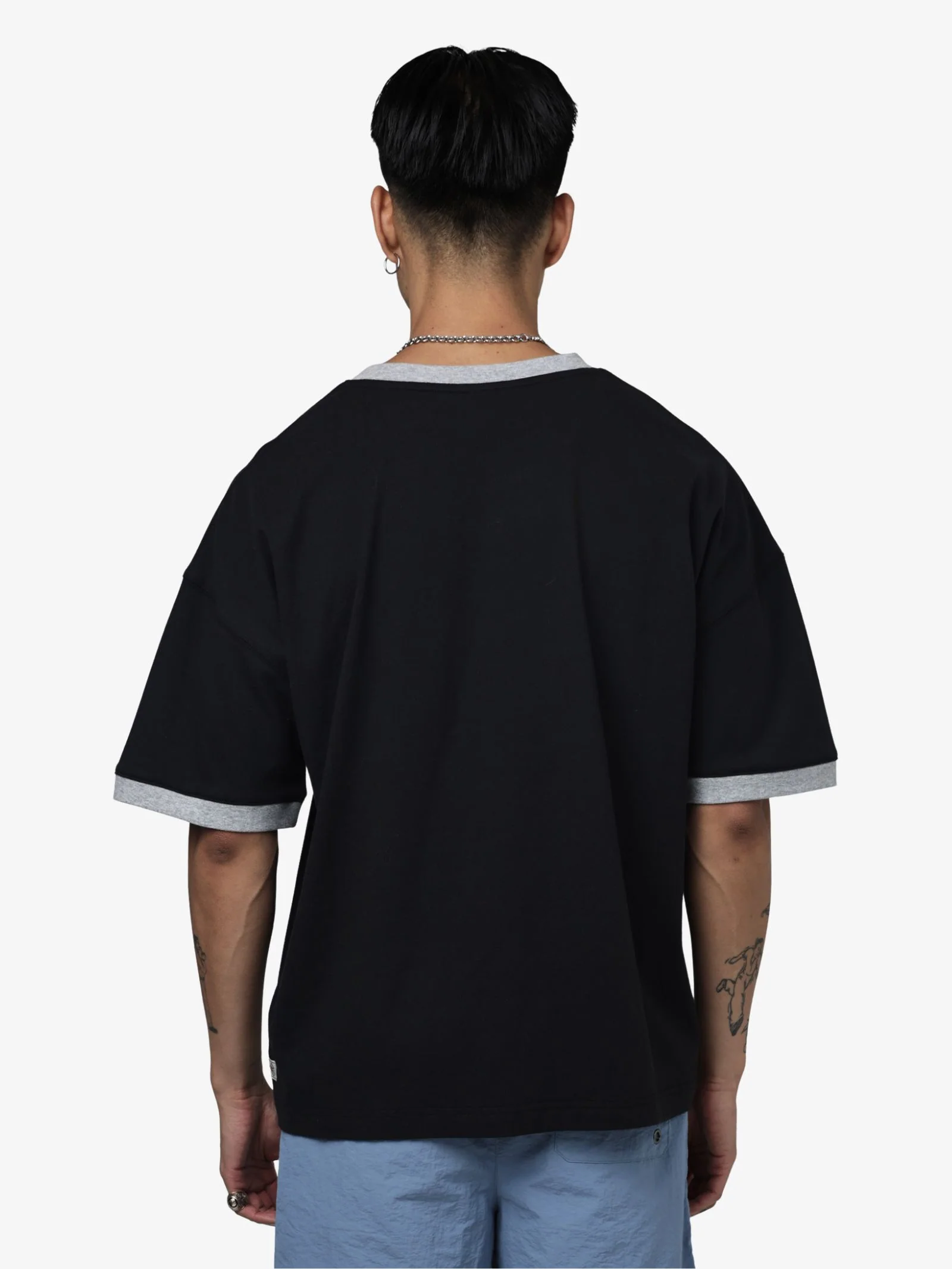 Vector Ringer Crew Tee - Image 2