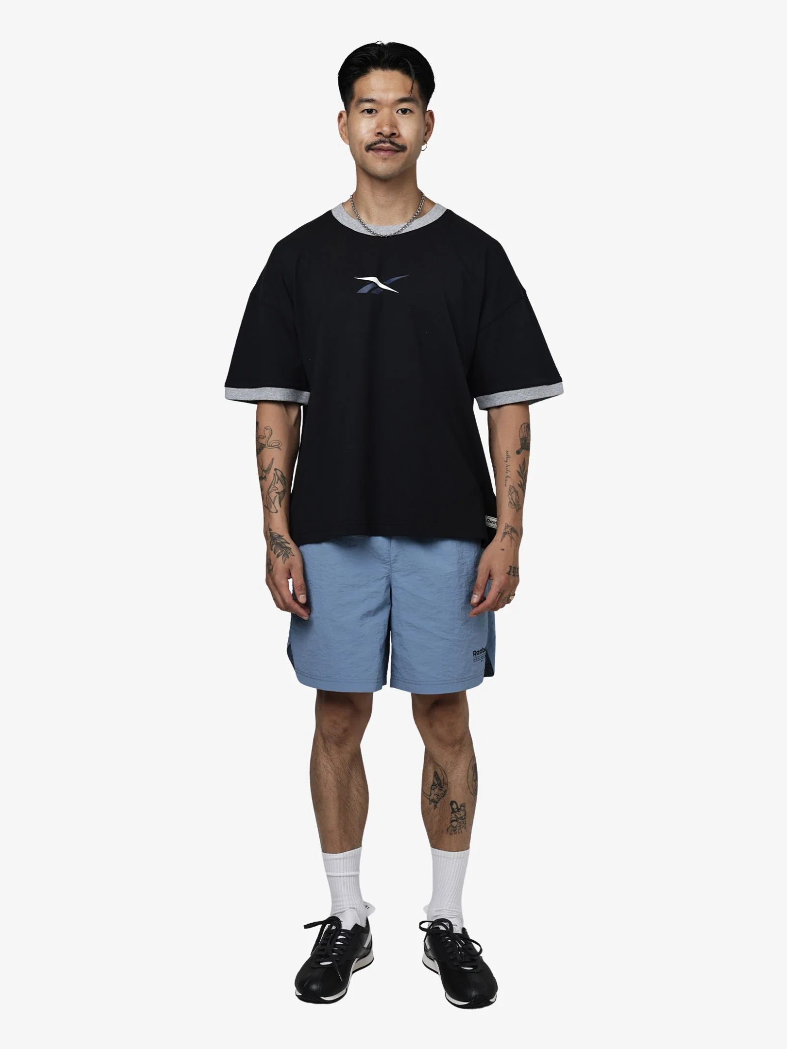 Vector Ringer Crew Tee - Image 4