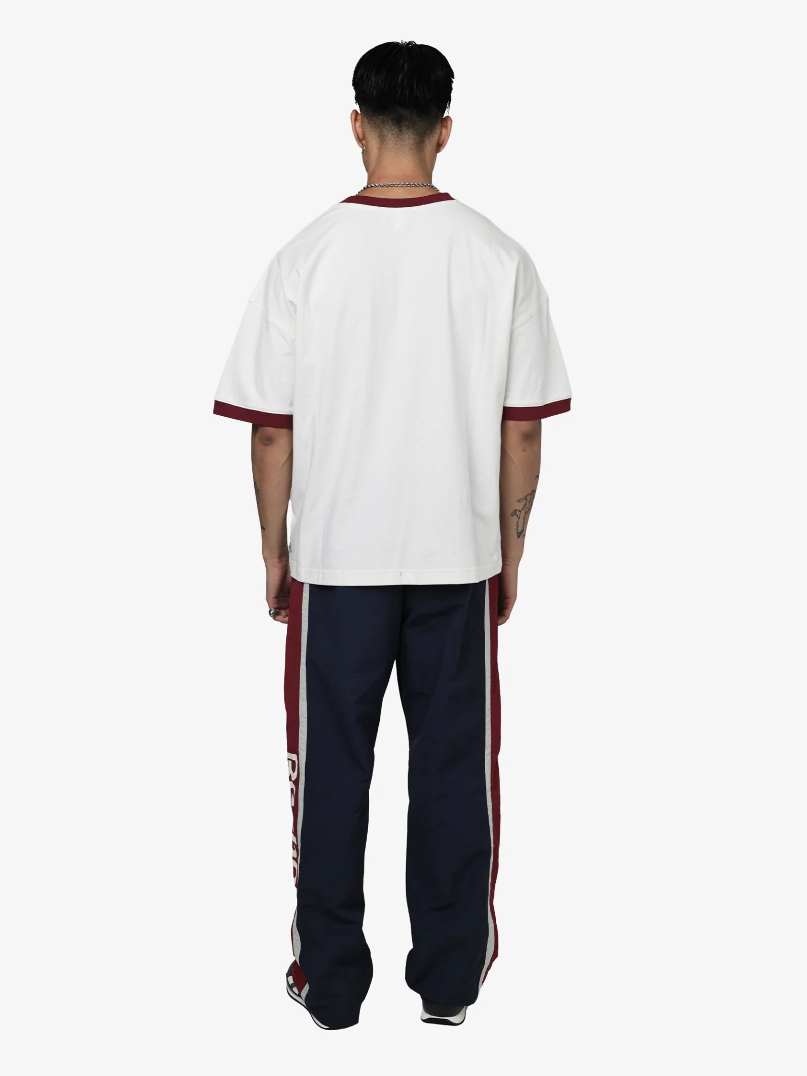 Vector Ringer Crew Tee - Image 2
