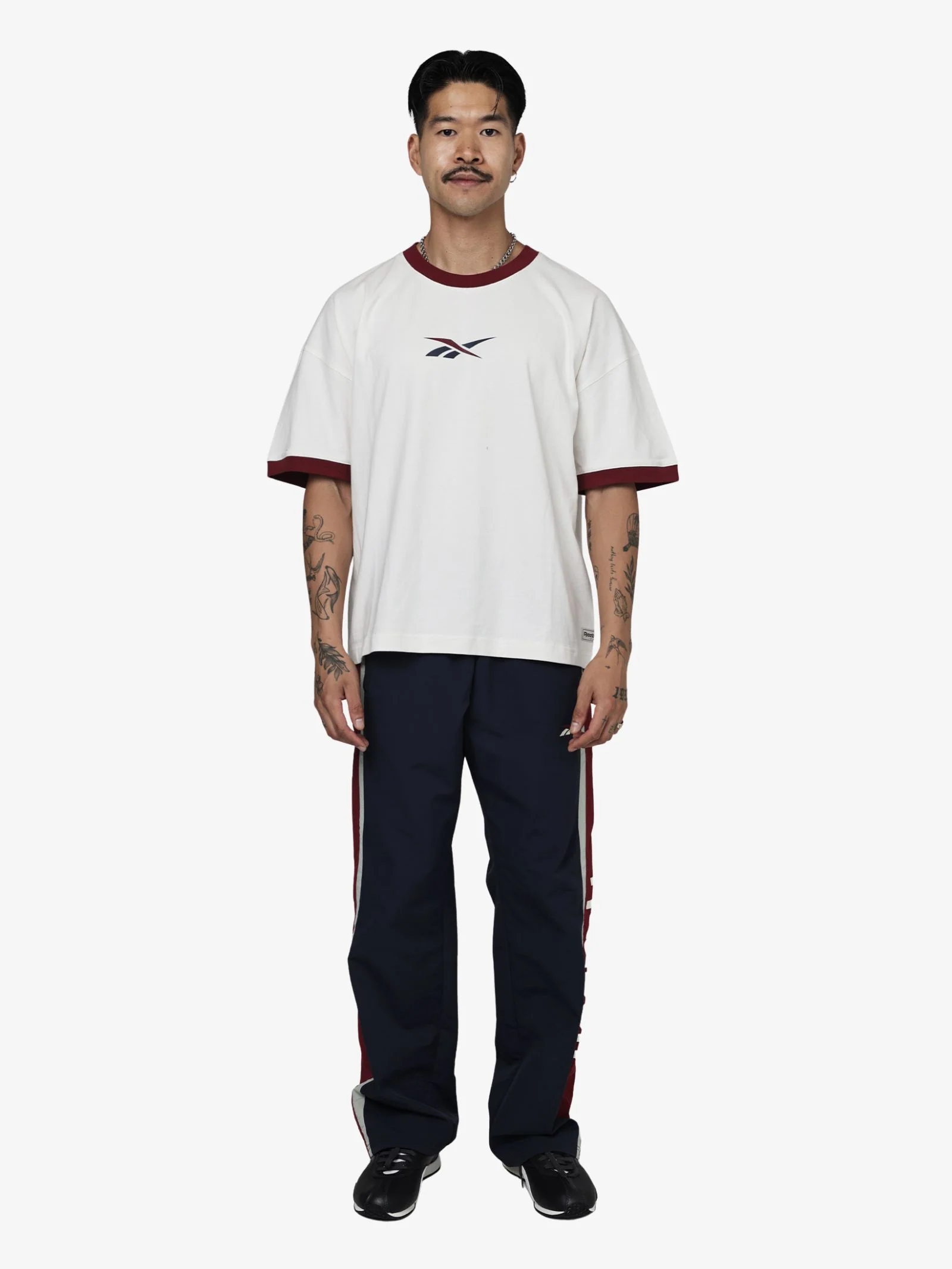 Vector Ringer Crew Tee - Image 4