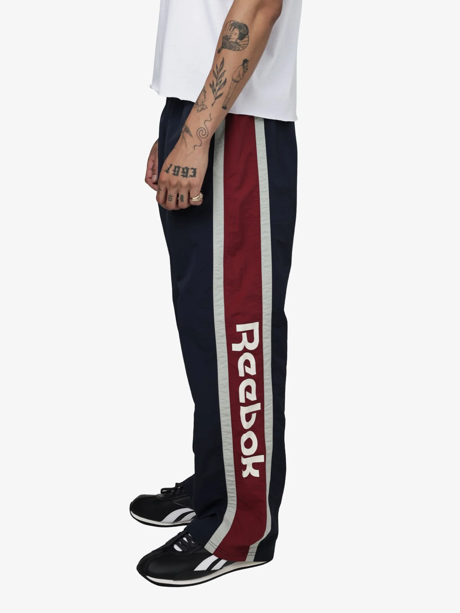 Vector Woven Wide Leg Trackpants - Image 2