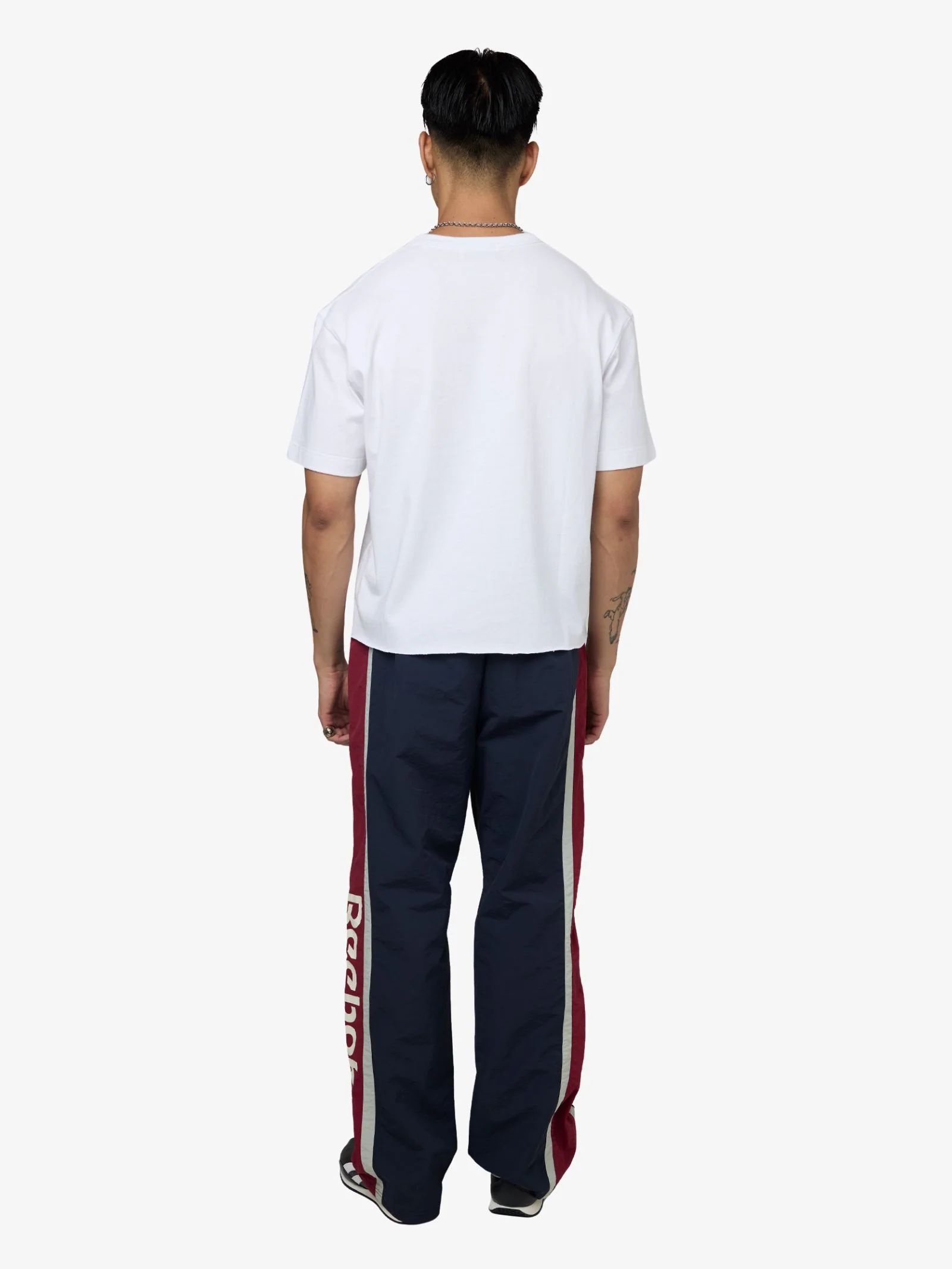 Vector Woven Wide Leg Trackpants - Image 3