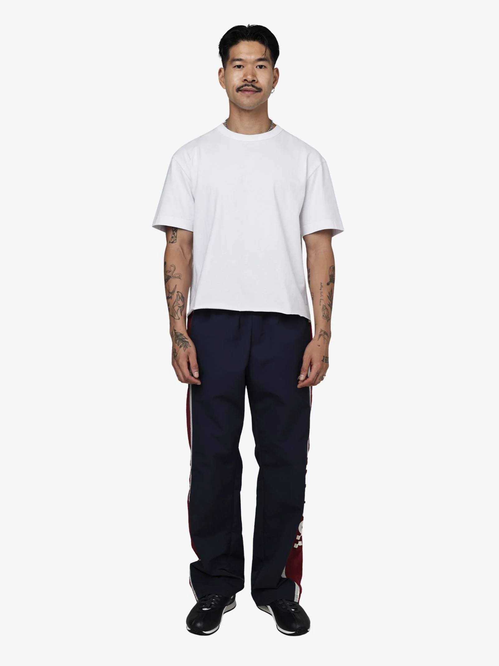 Vector Woven Wide Leg Trackpants - Image 4
